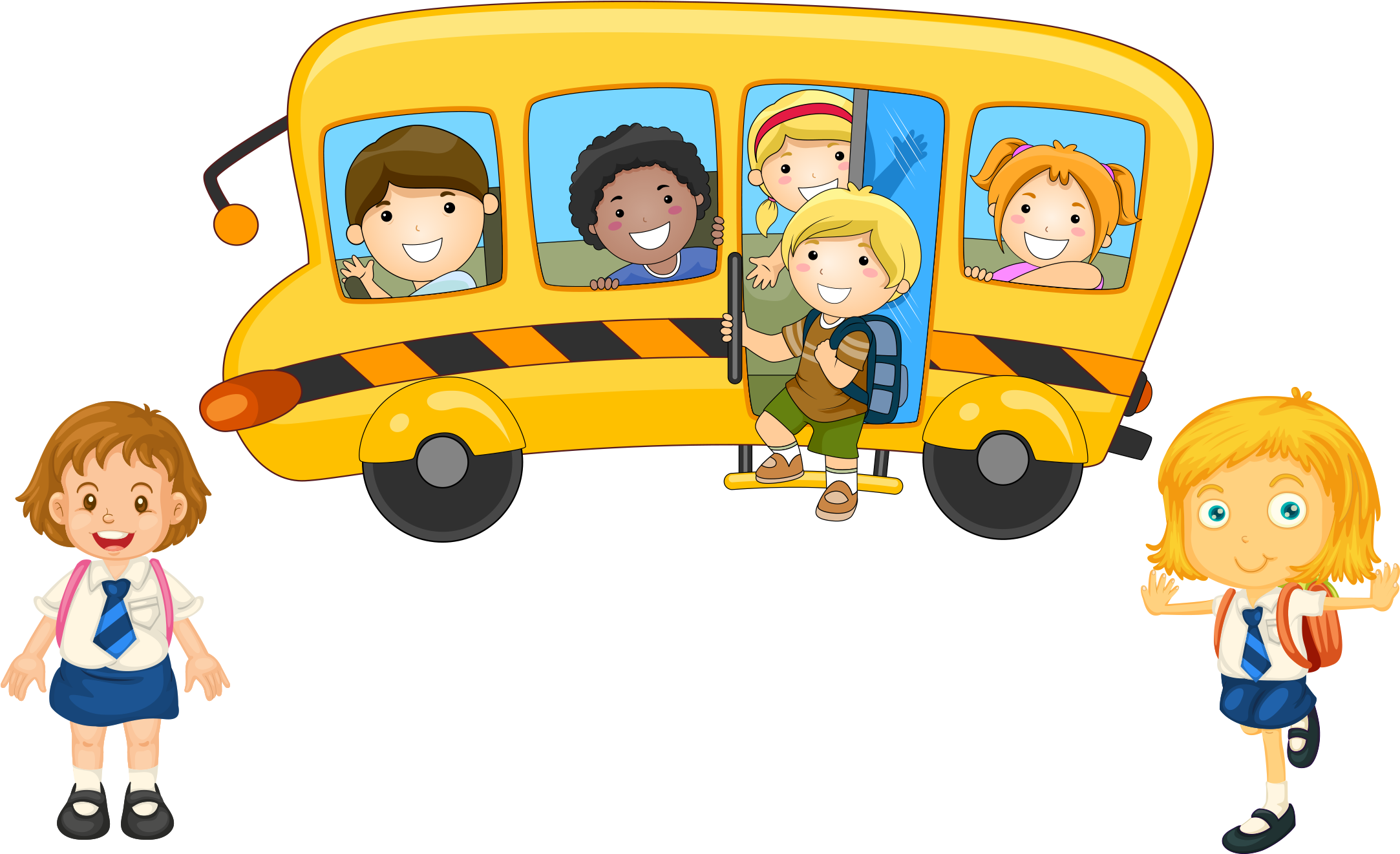 Школьный автобус мультяшный. Изображение автобуса для детей. Ребенок пассажир. Автобус с пассажирами клипарт.