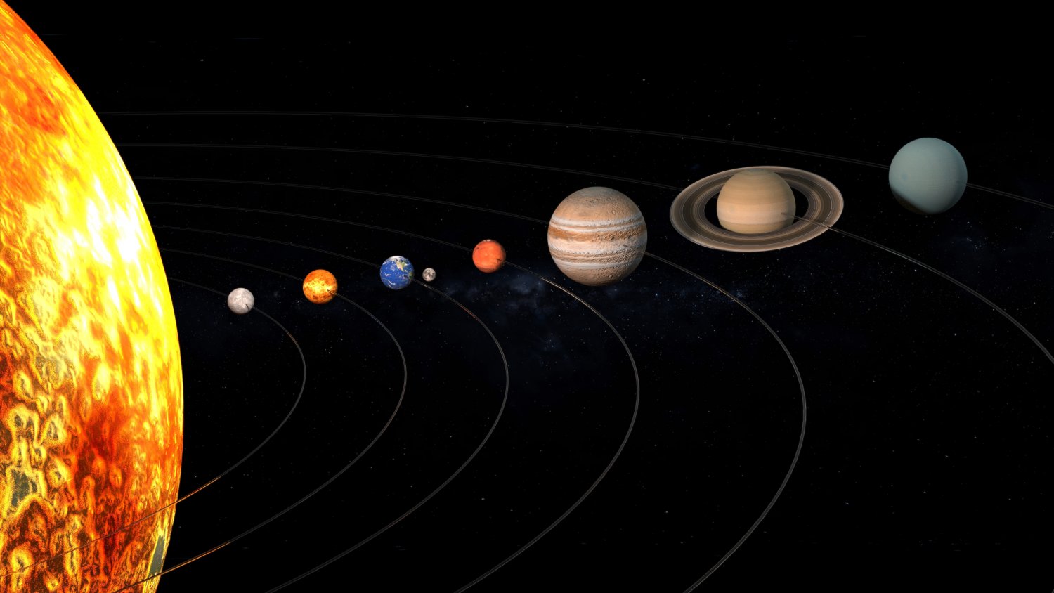 фото планет солнечной системы высокого разрешения