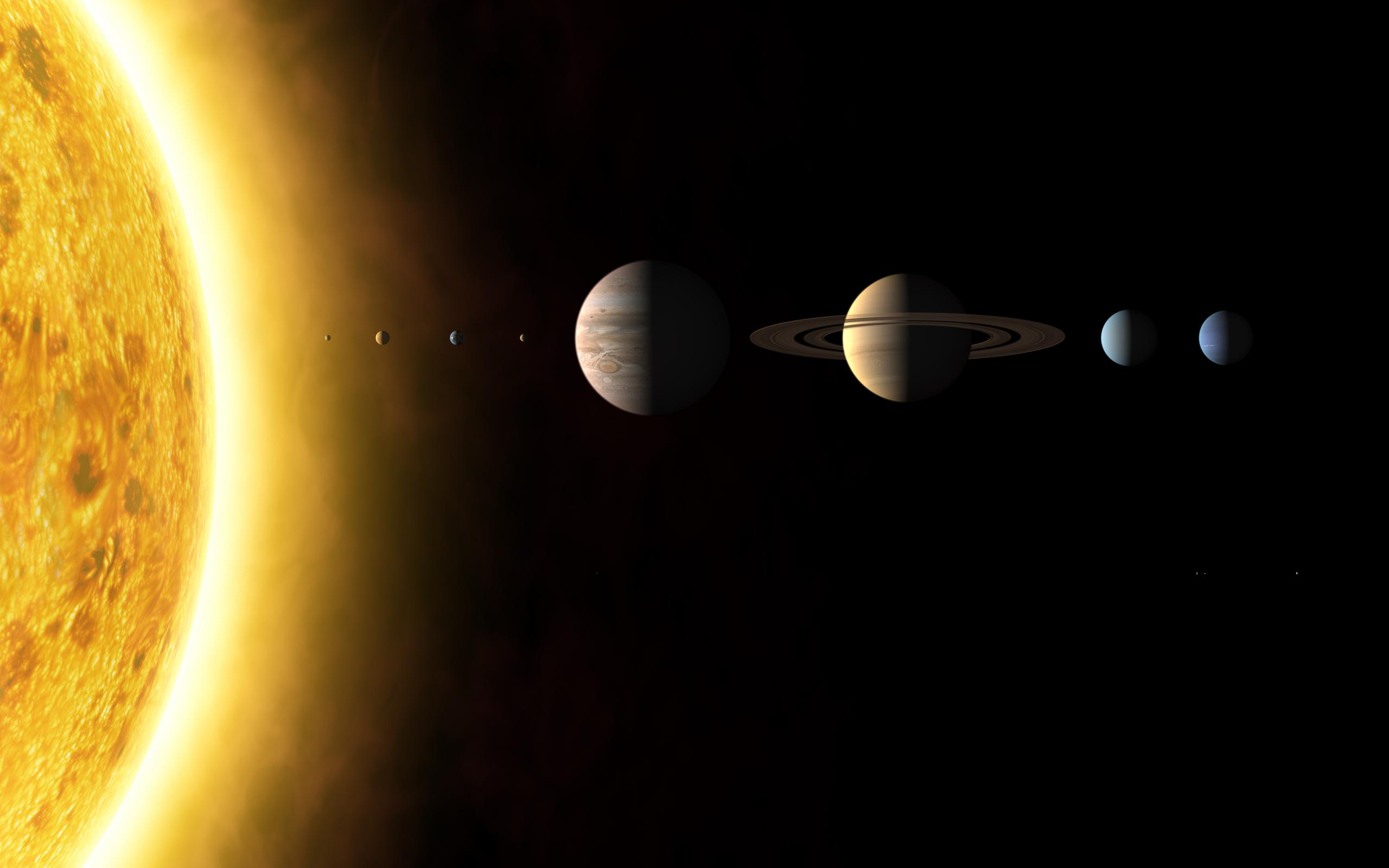 Фото планет от солнца