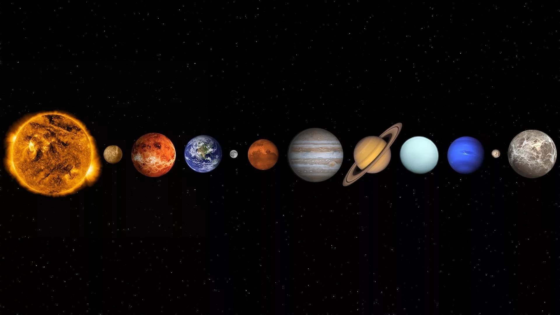 планеты солнечной системы земля фото