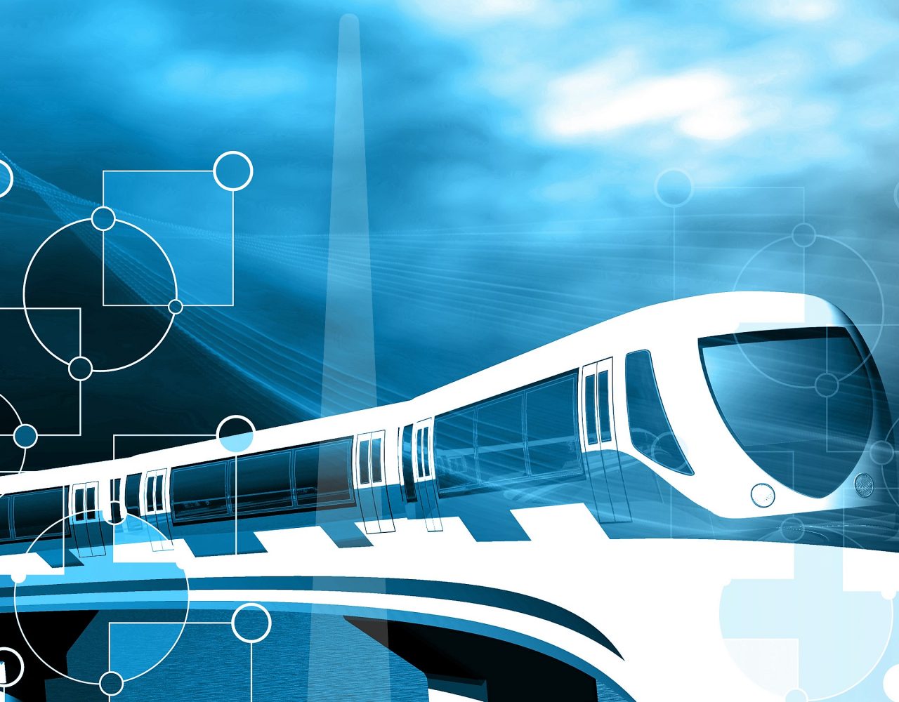 Цифровые технологии на Железнодорожном транспорте