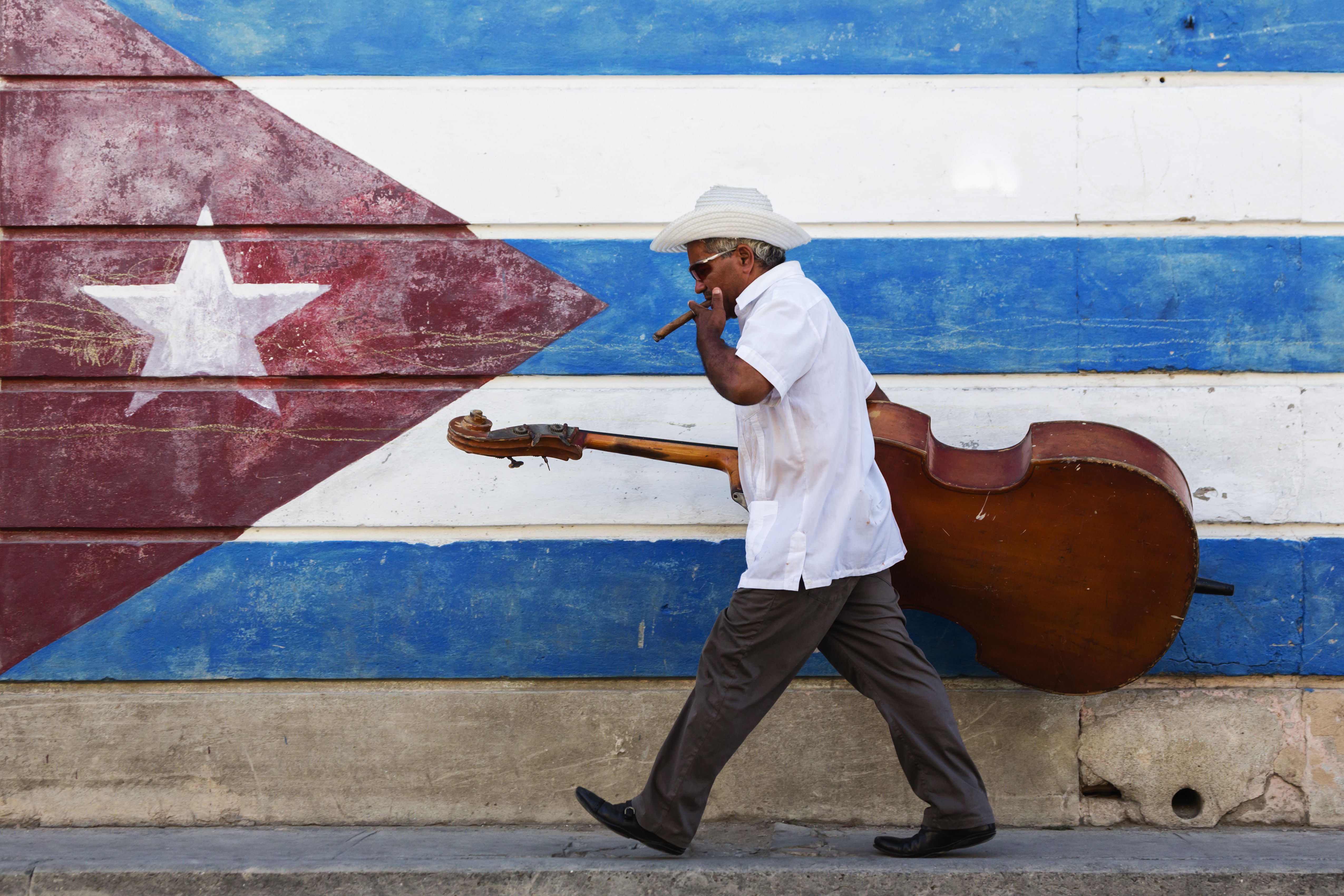 Куба колоритные