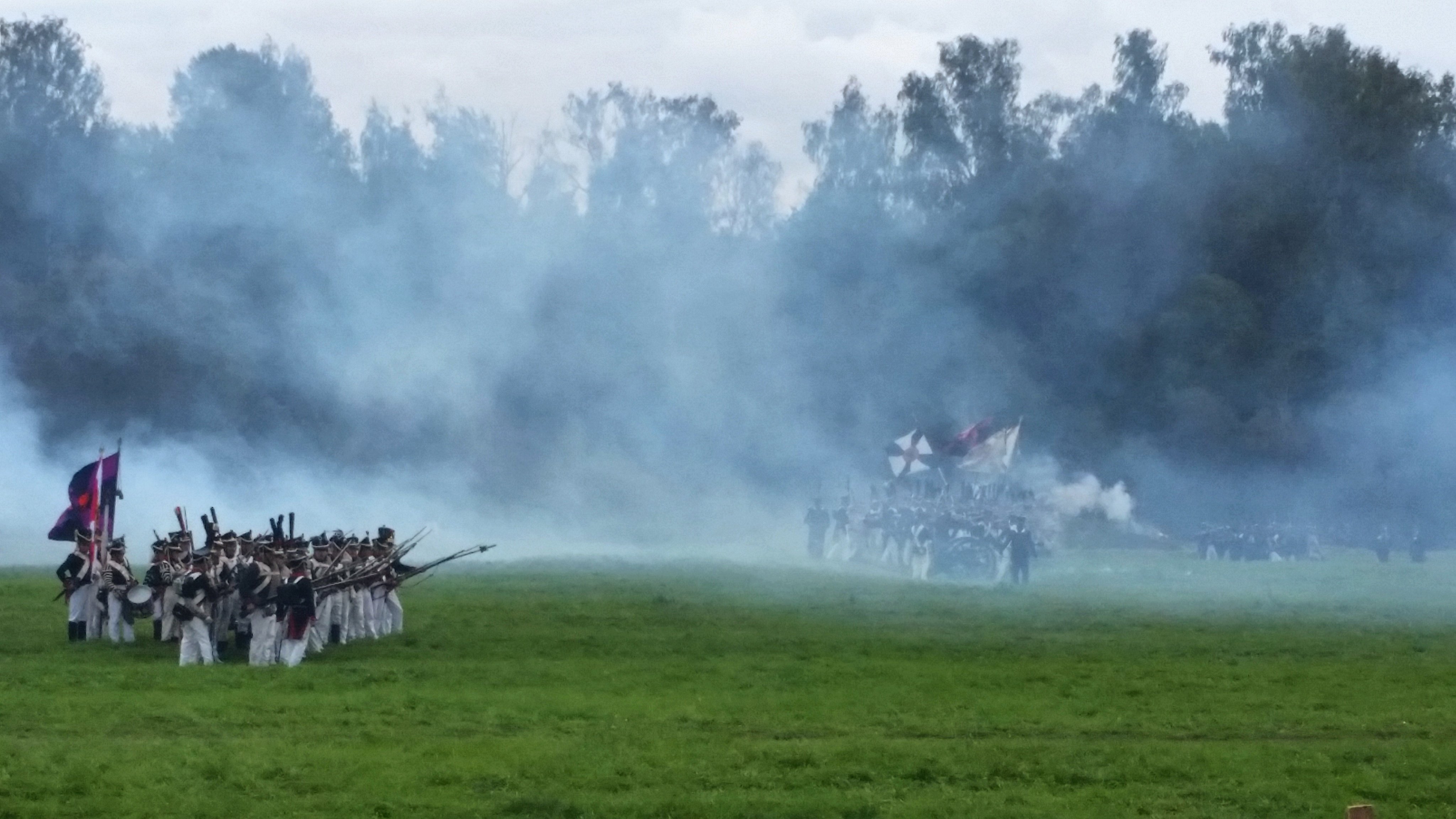 Бородинское сражение поле битвы