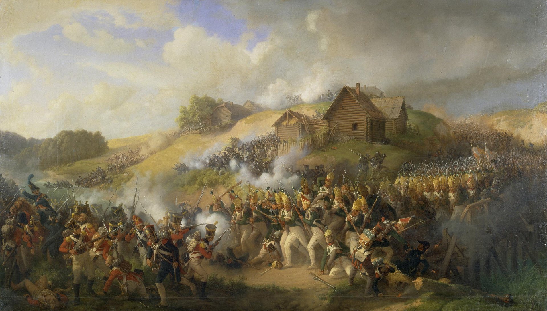 Бой под Клястицами 1812