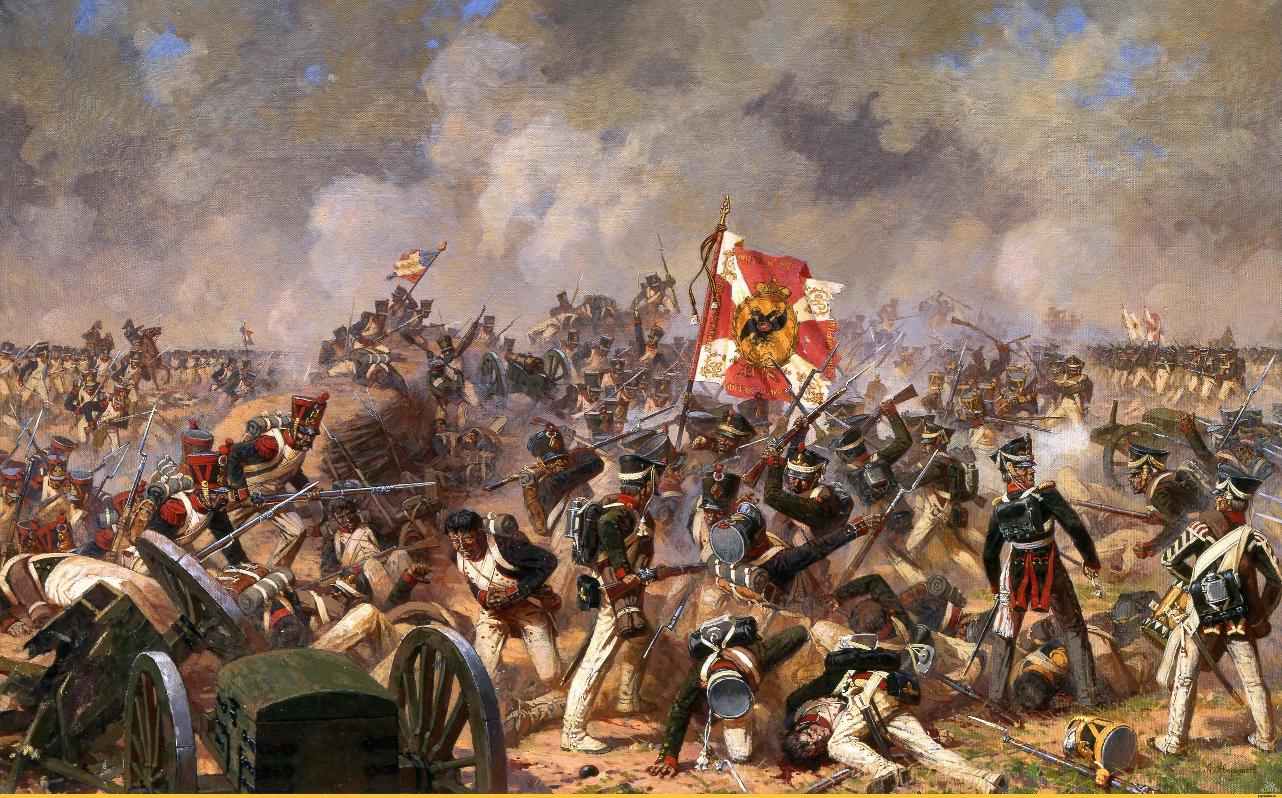 Бородинское сражение 1812 Наполеон