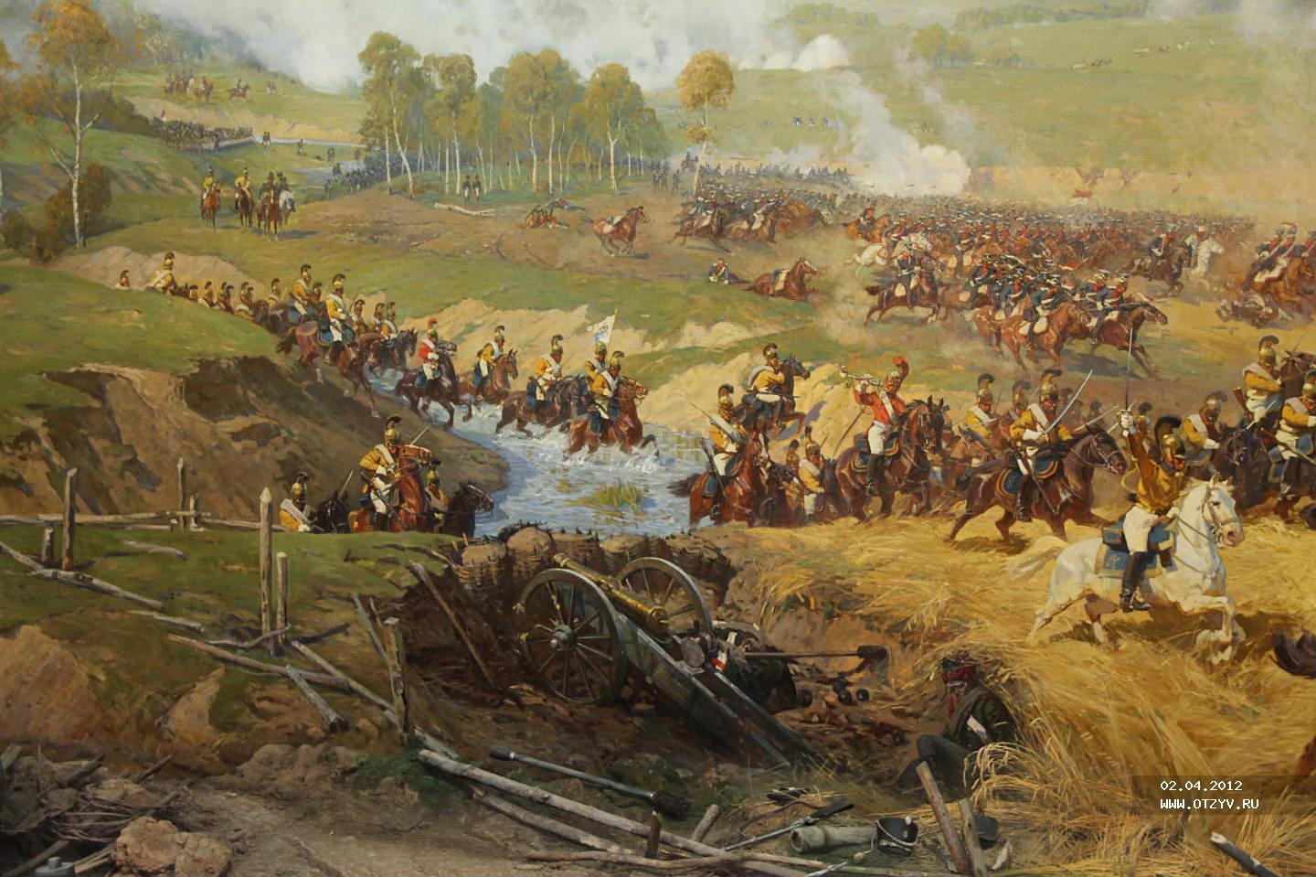 Война 1812 Бородинское сражение