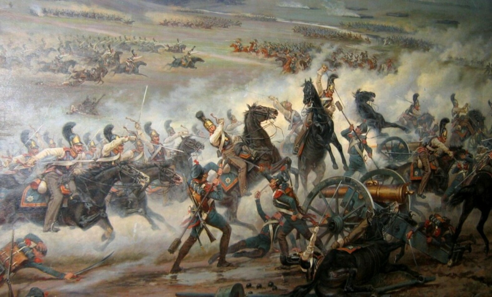 атака лейб гвардии литовского полка