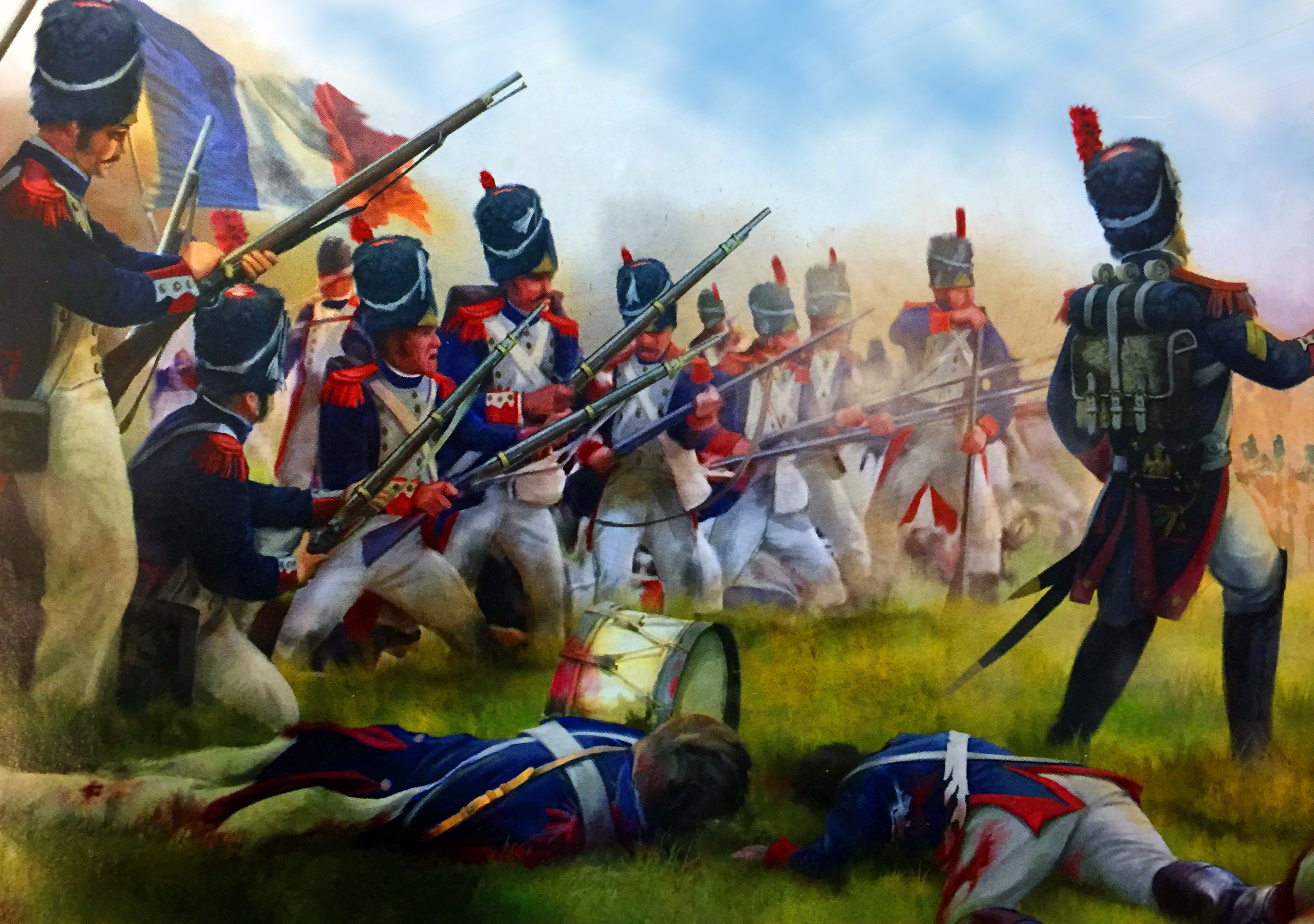 Француз часть. Гвардия Наполеона Ватерлоо. Наполеон битва Ватерлоо картина. Битва при Ватерлоо 1815. Ватерлоо битва Наполеона картина 1815.