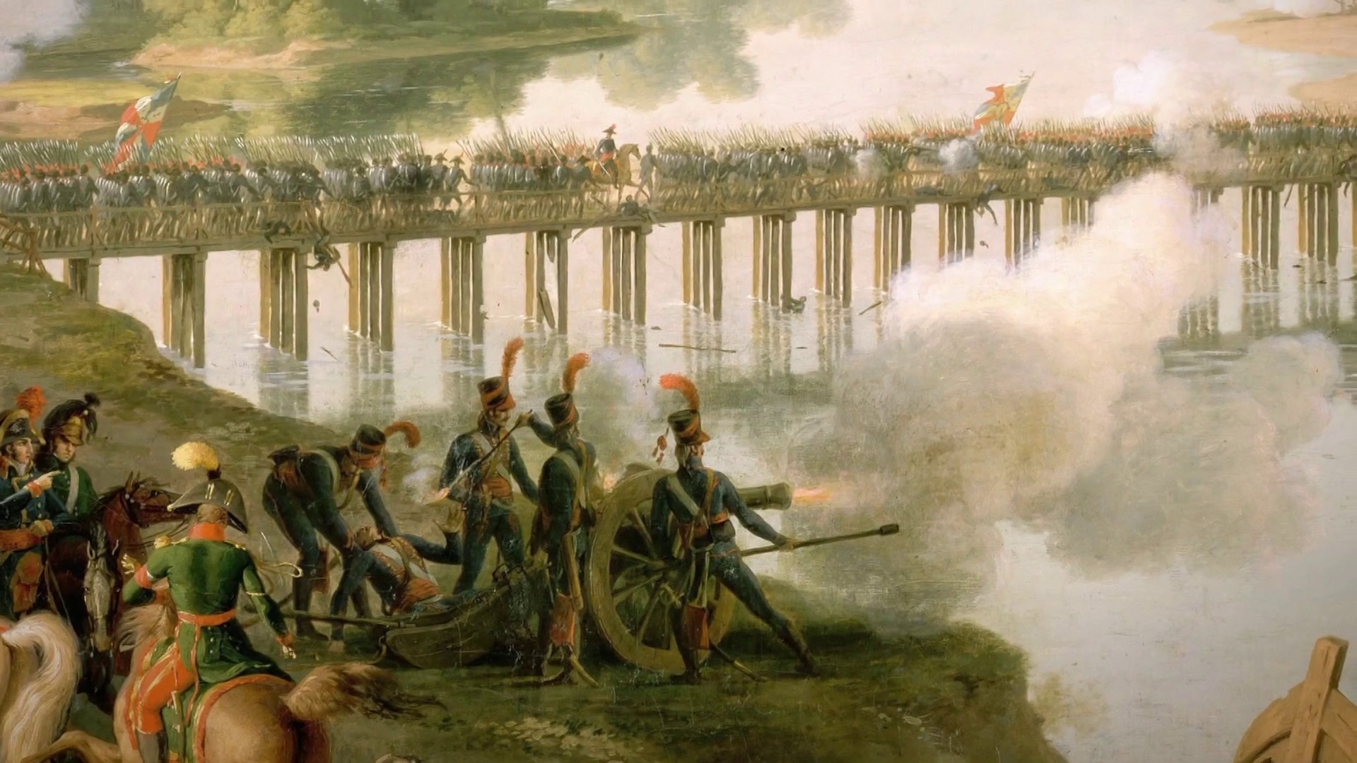 Наполеон Бонапарт штурм моста