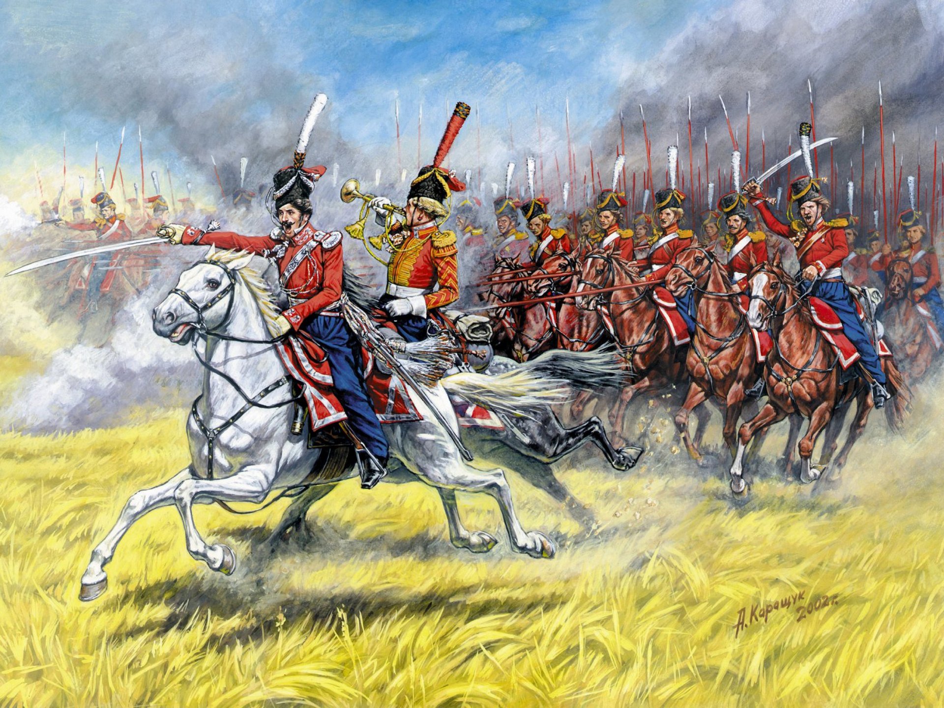 Донские казаки Отечественная война 1812