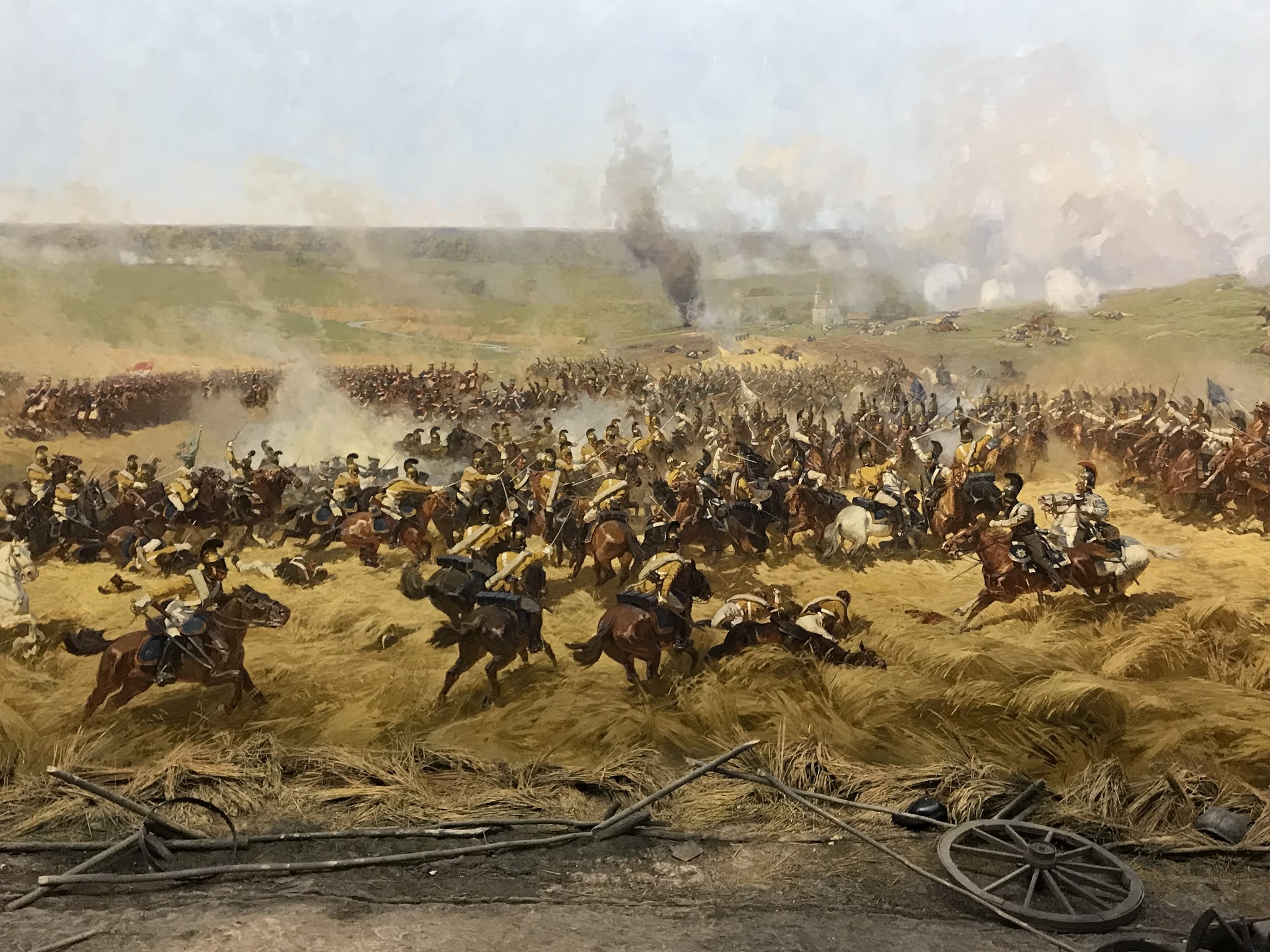 Франц Рубо Бородинская битва 1812