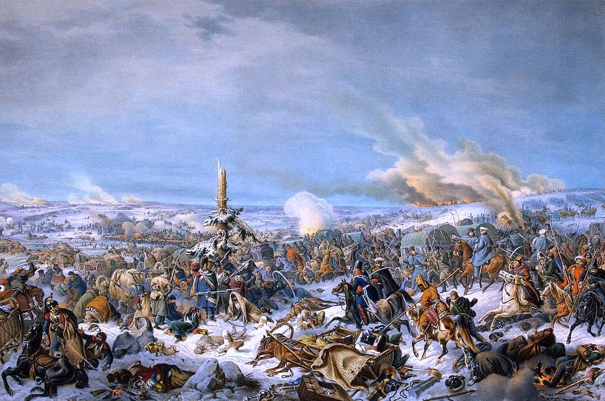 Березина битва 1812