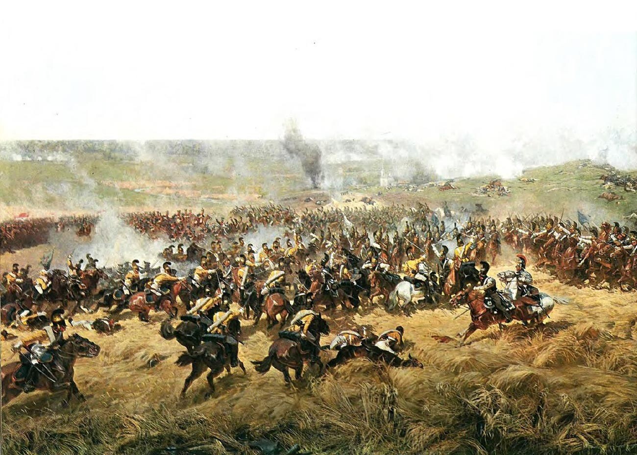 Рубо Бородинская битва