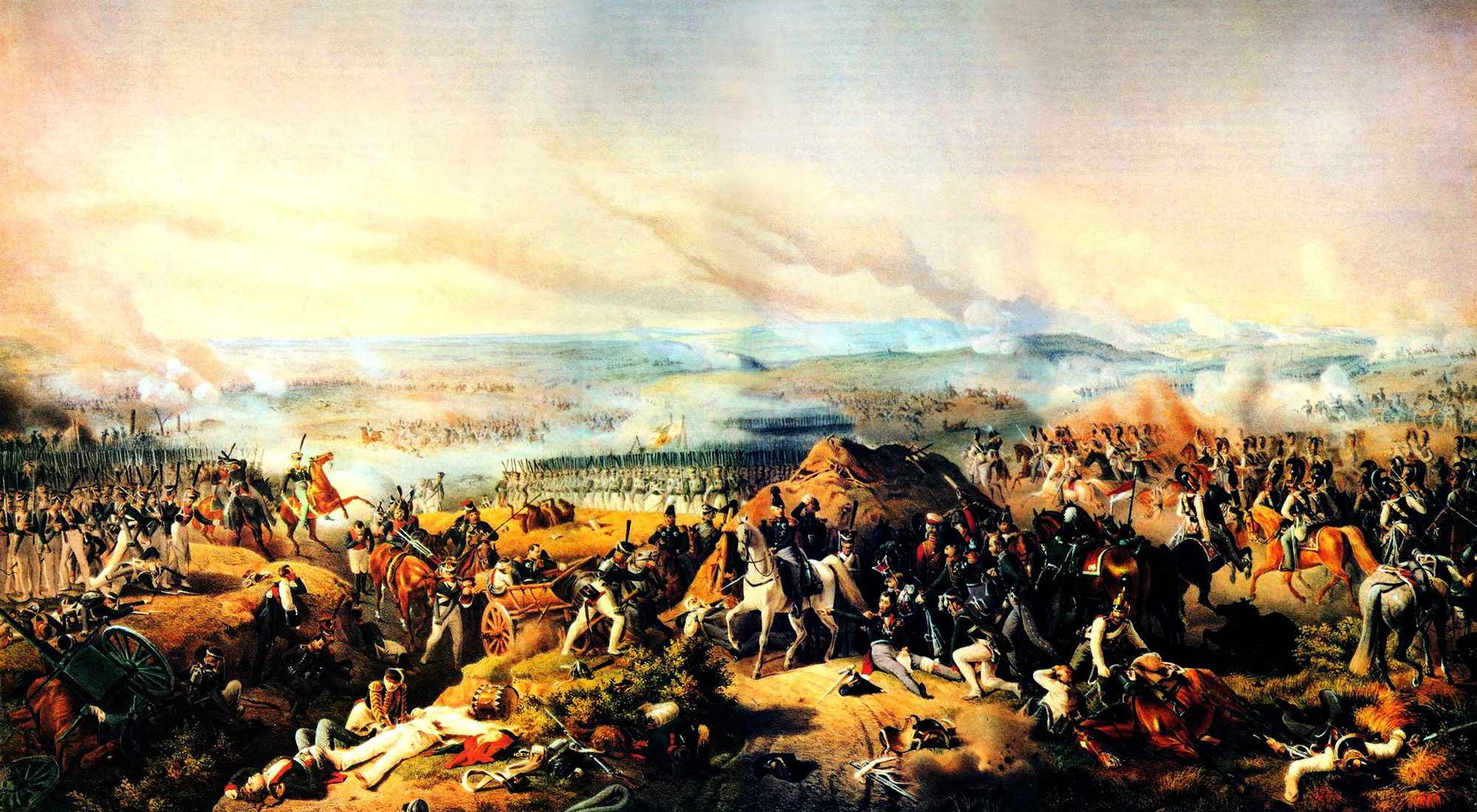Петер фон Хесс Гесс Бородинское сражение 26 августа 7 сентября 1812 года