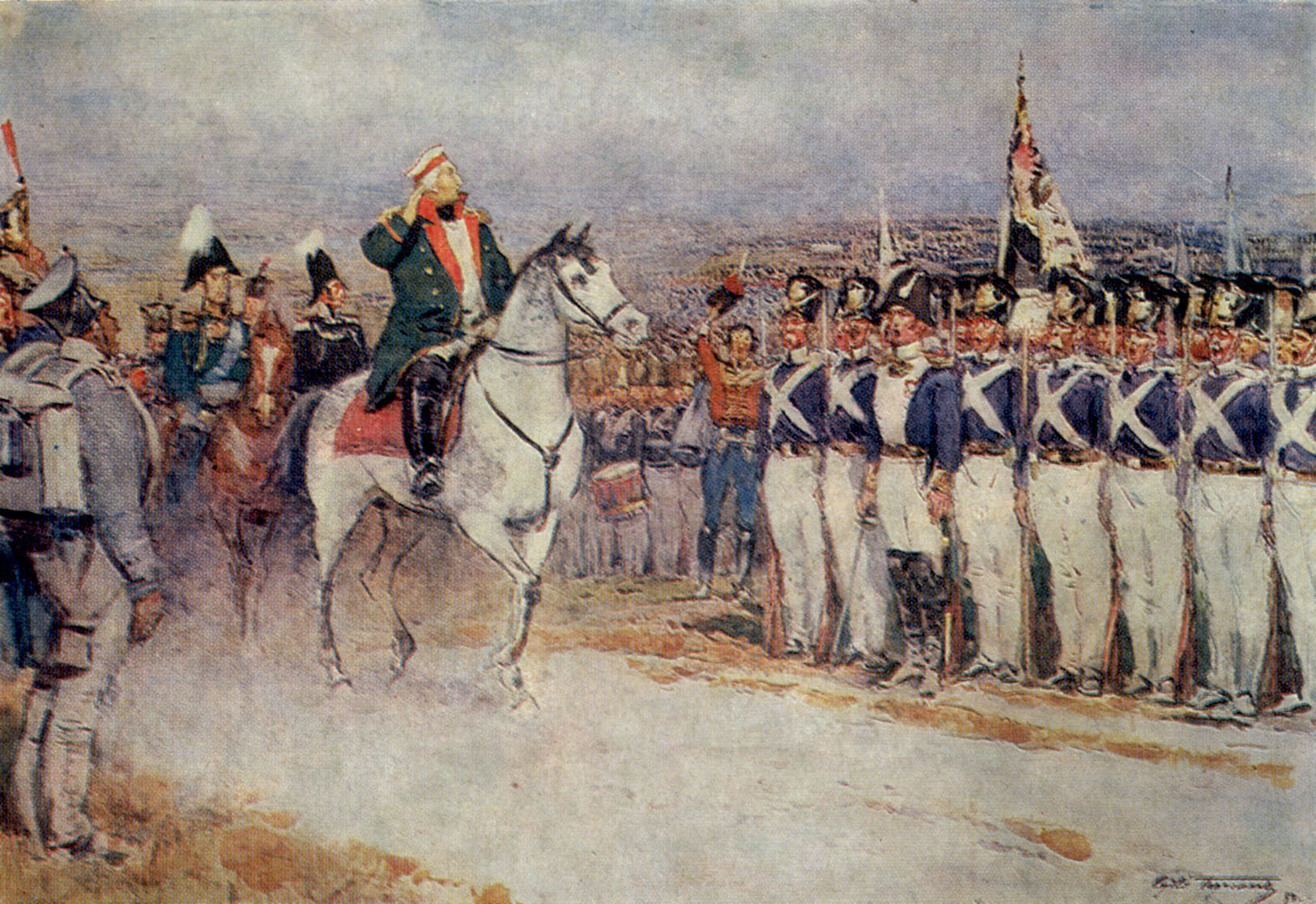 Отечественная война 1812 Кутузов и Наполеон