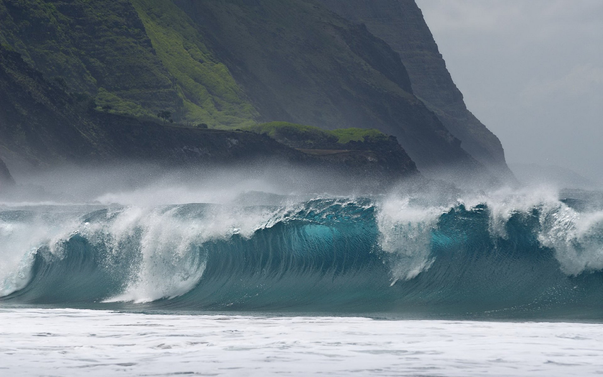 Волна 90. Тихий океан шторм ЦУНАМИ. Гавайи волны. Огромные волны. Океанские волны.