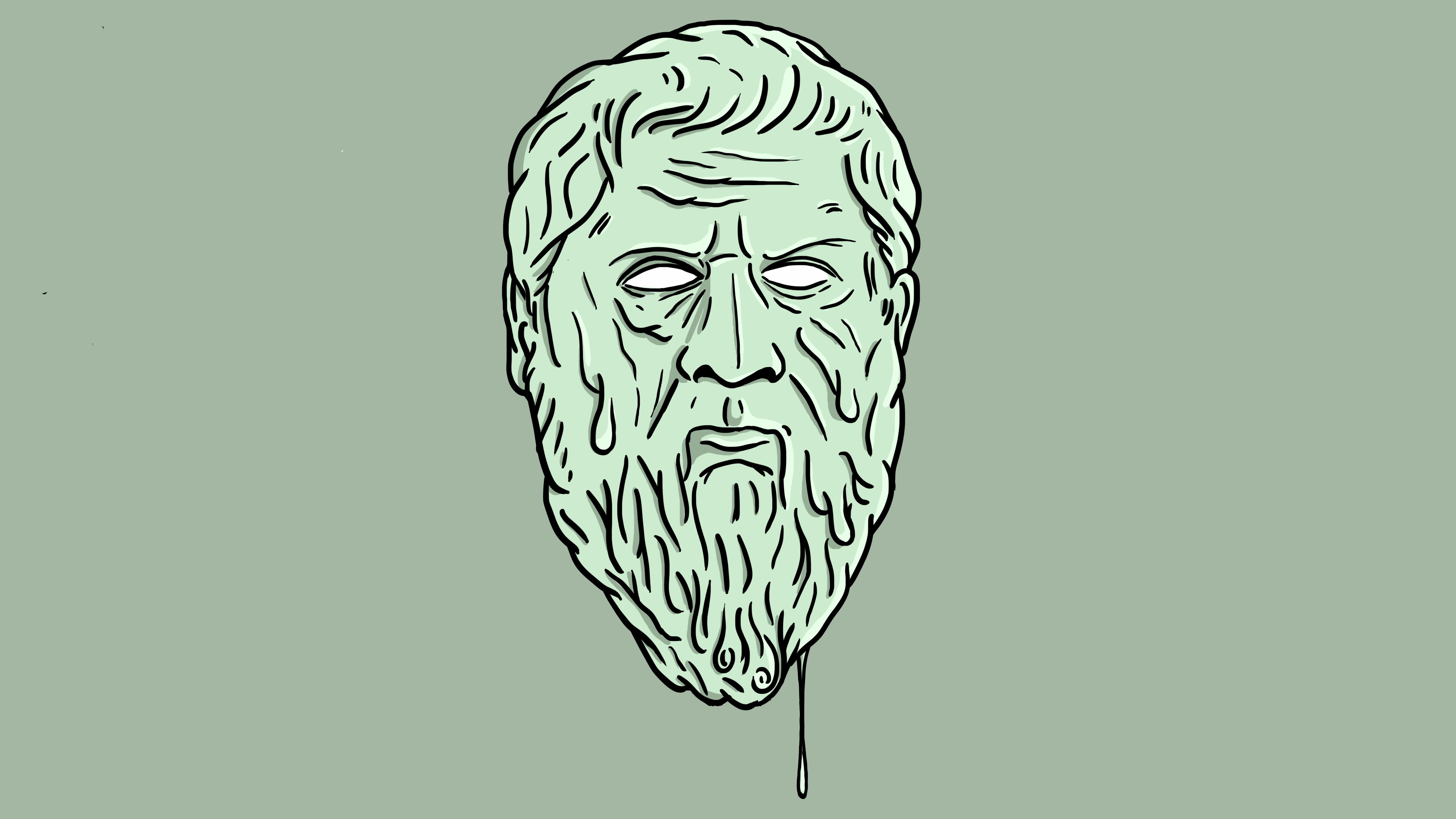 Платон философ арт