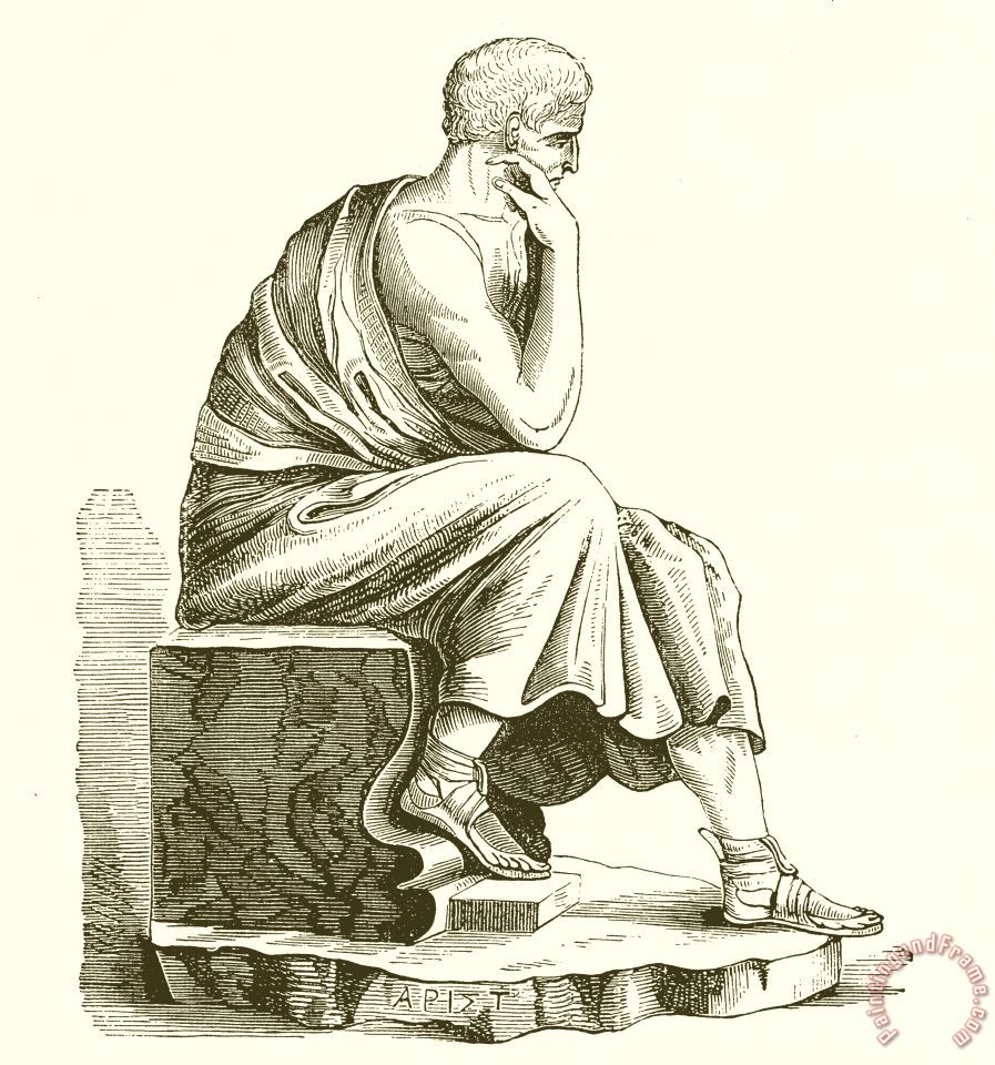 Франческо Хайес. Аристотель, 1811