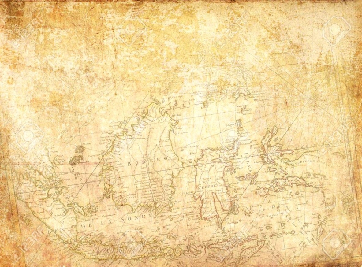 Старая карта