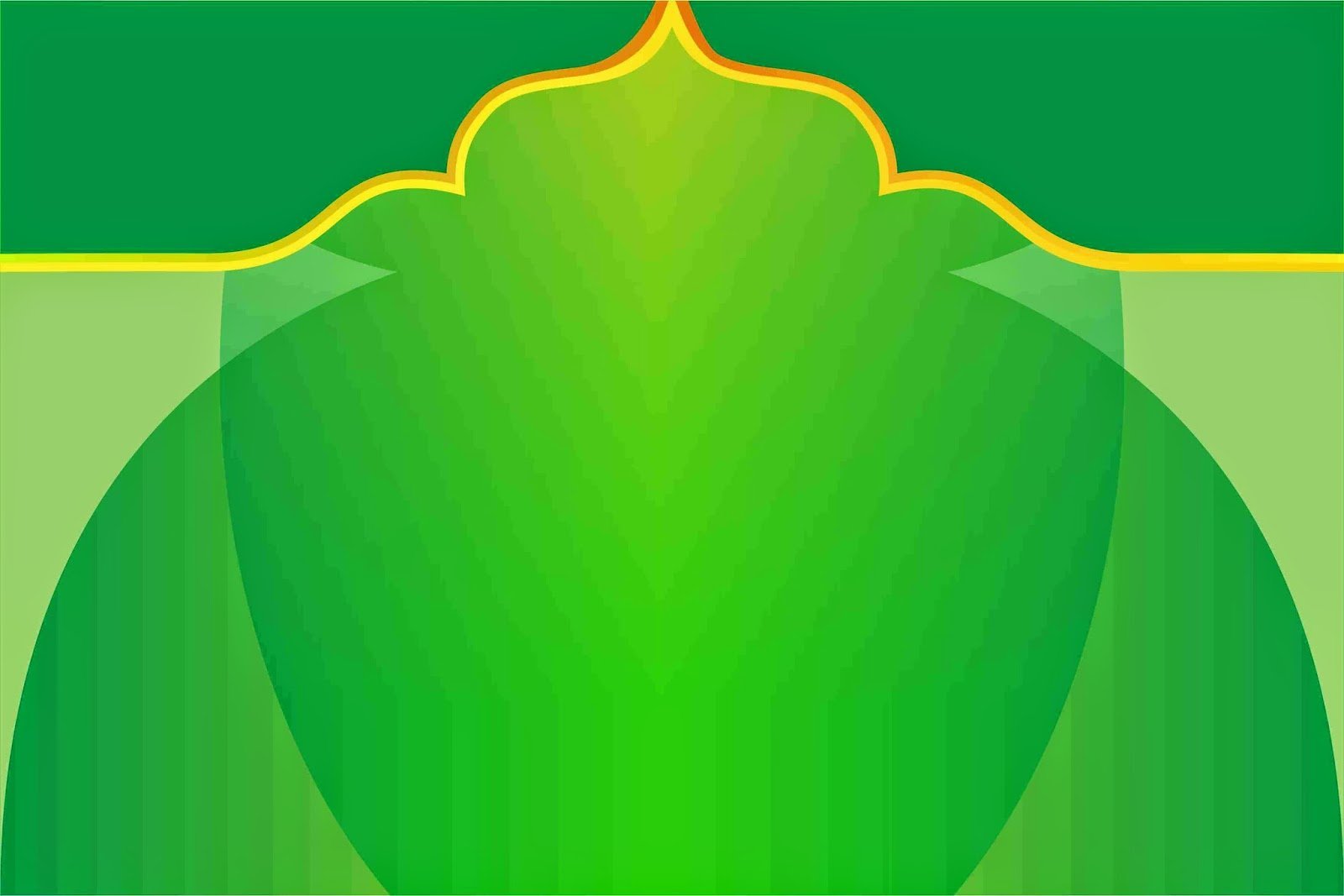 Зеленый фон с татарским орнаментом