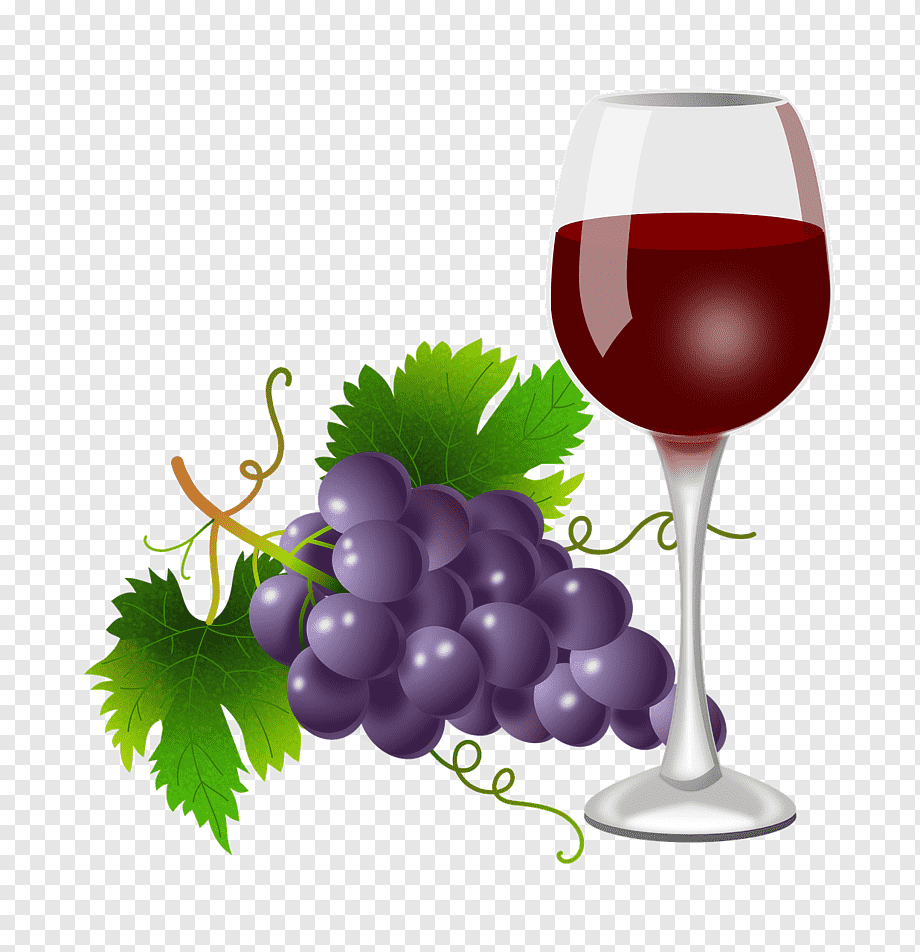 Виноделие на прозрачном фоне