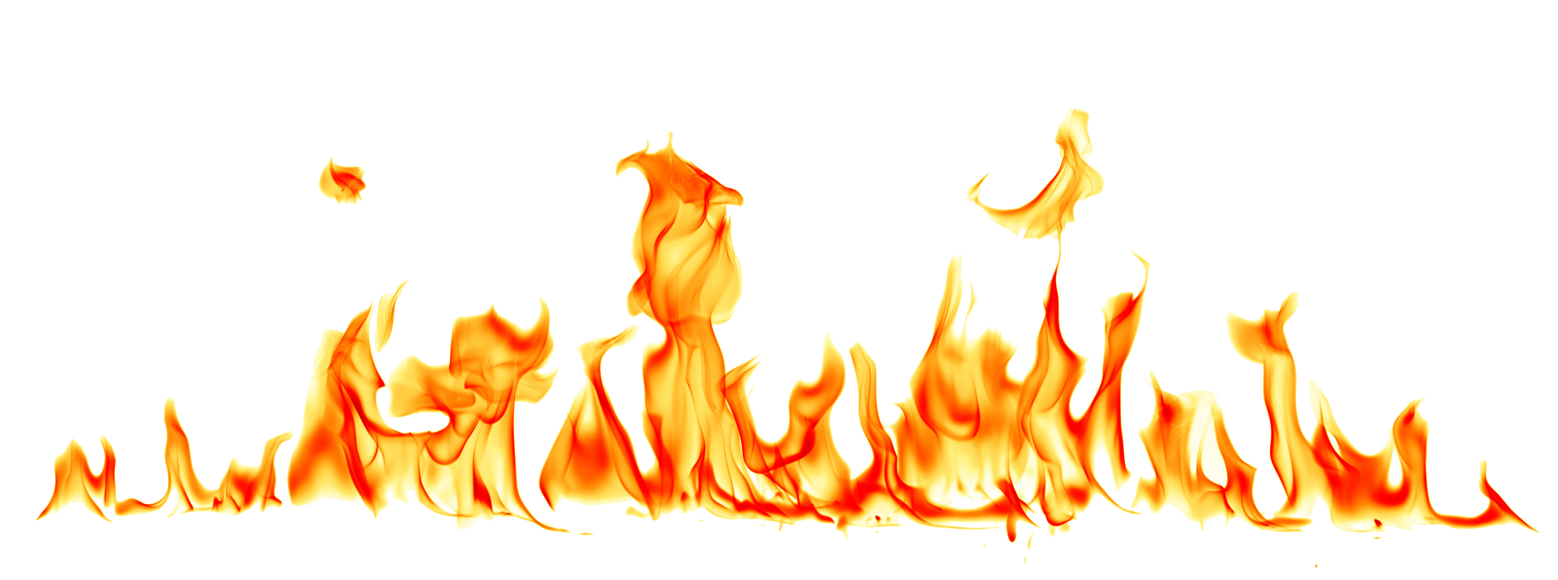 Огонь рисунок рамка