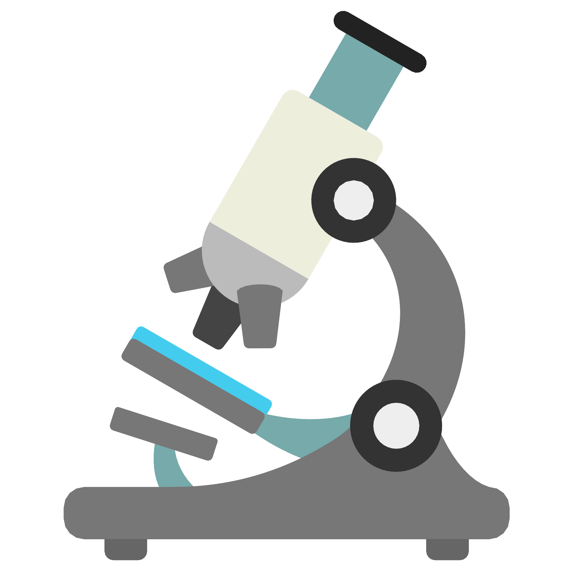 Микроскоп лого