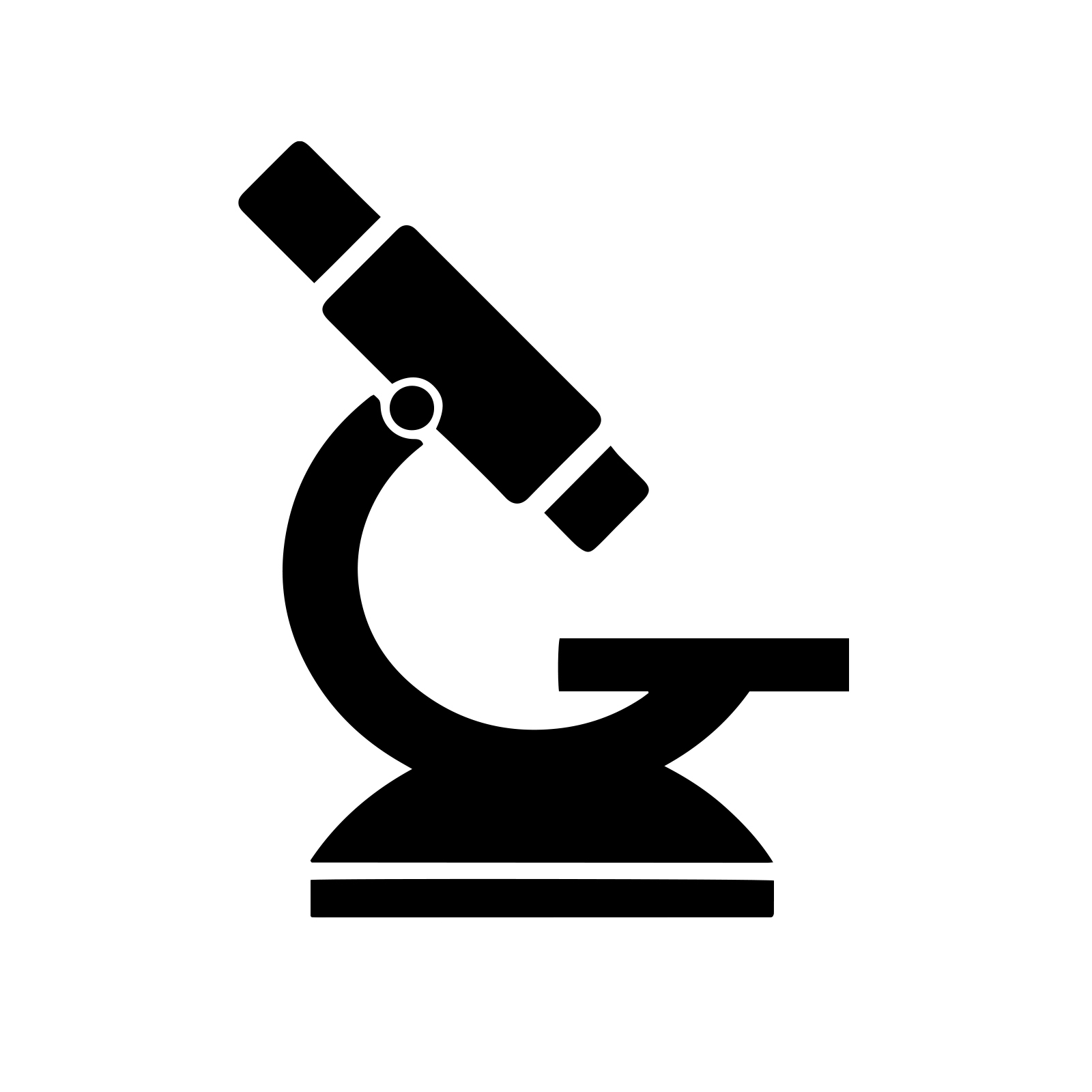 Логотип хирургического микроскопа
