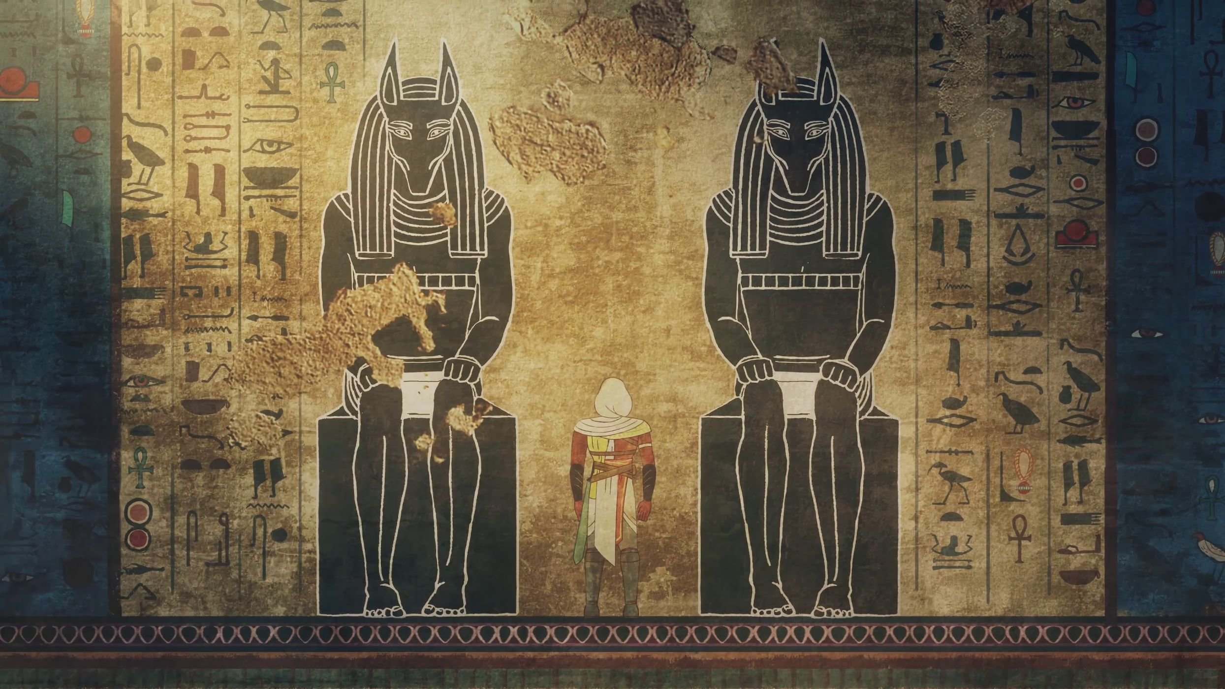 древний египет анубис