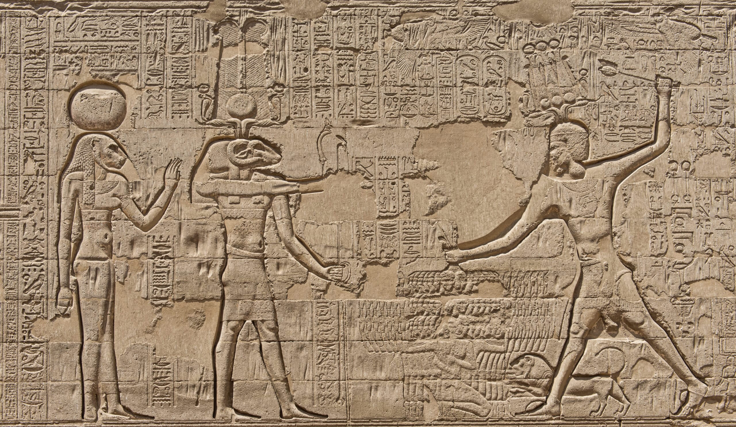 Египет рисунки на стенах