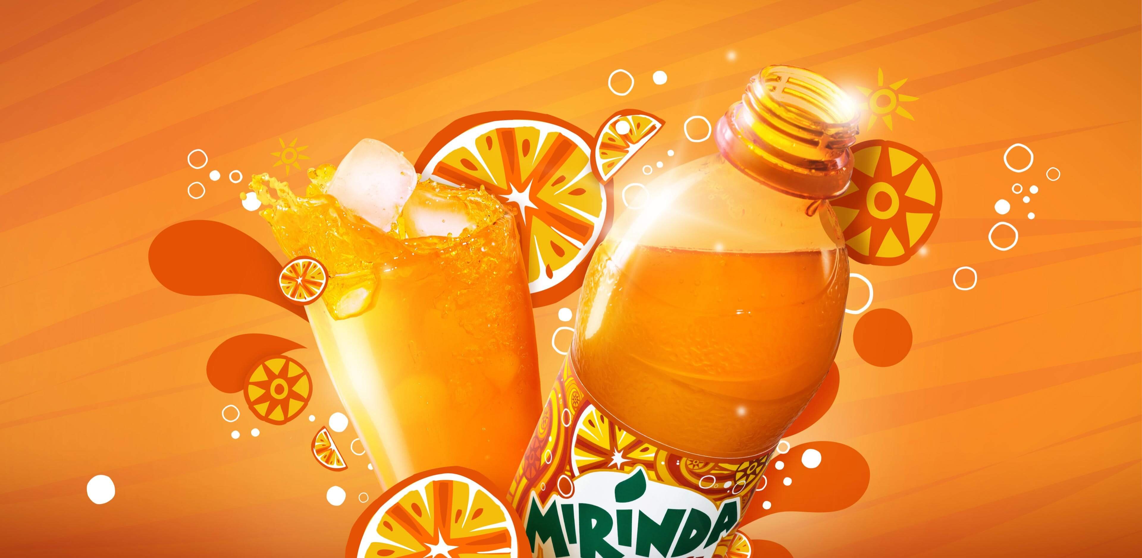 Напиток Миринда реклама