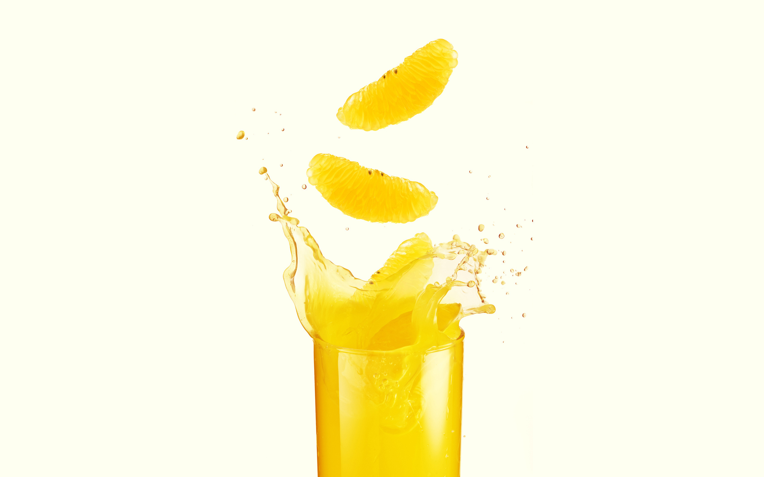 Желтый сок