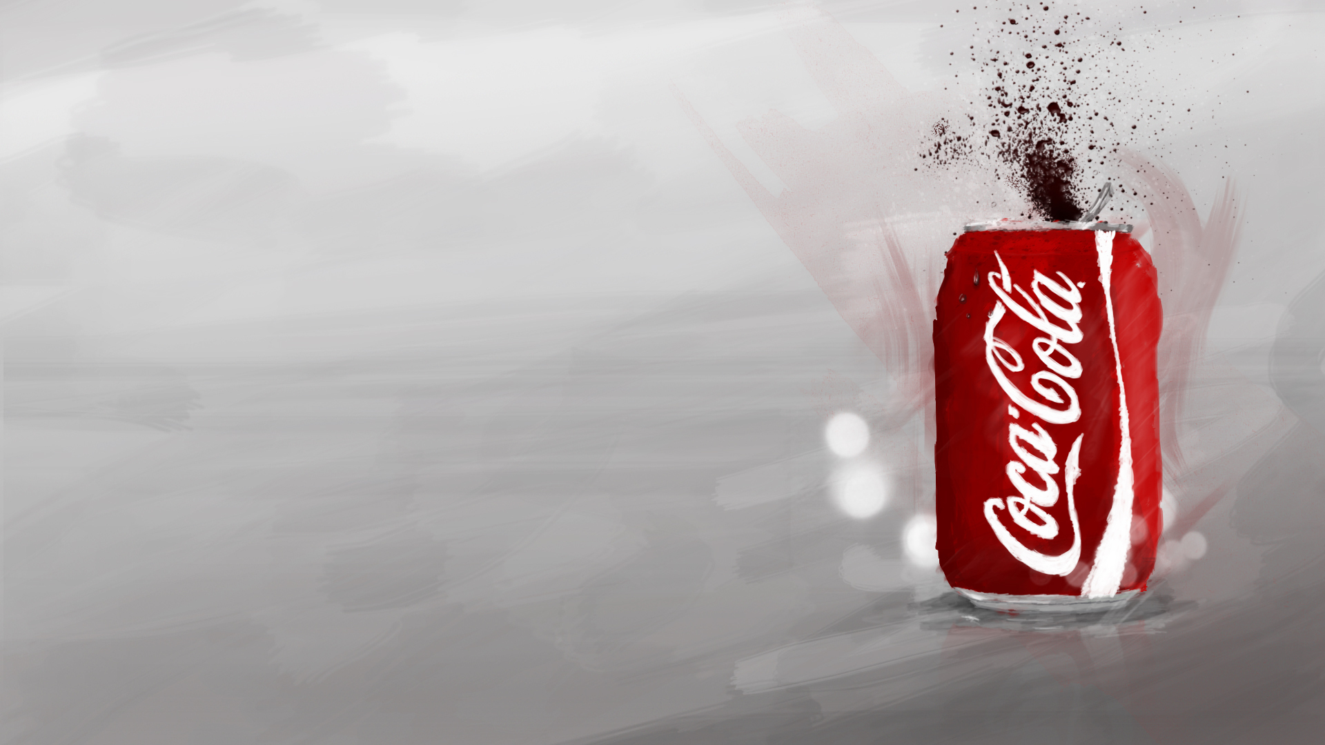 Кока кола рисунок
