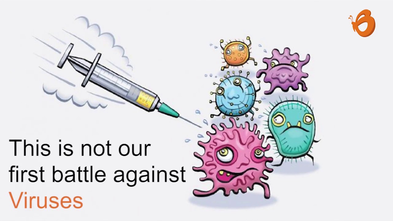 Коронавирус вакцина рисунок