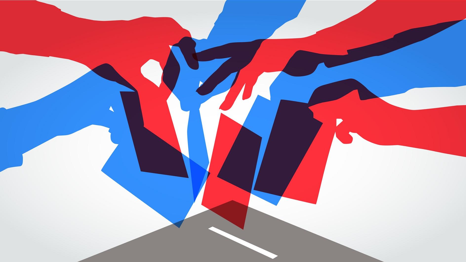 Политические постеры выборы