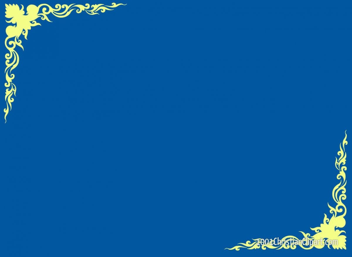 Голубой фон с казахским орнаментом