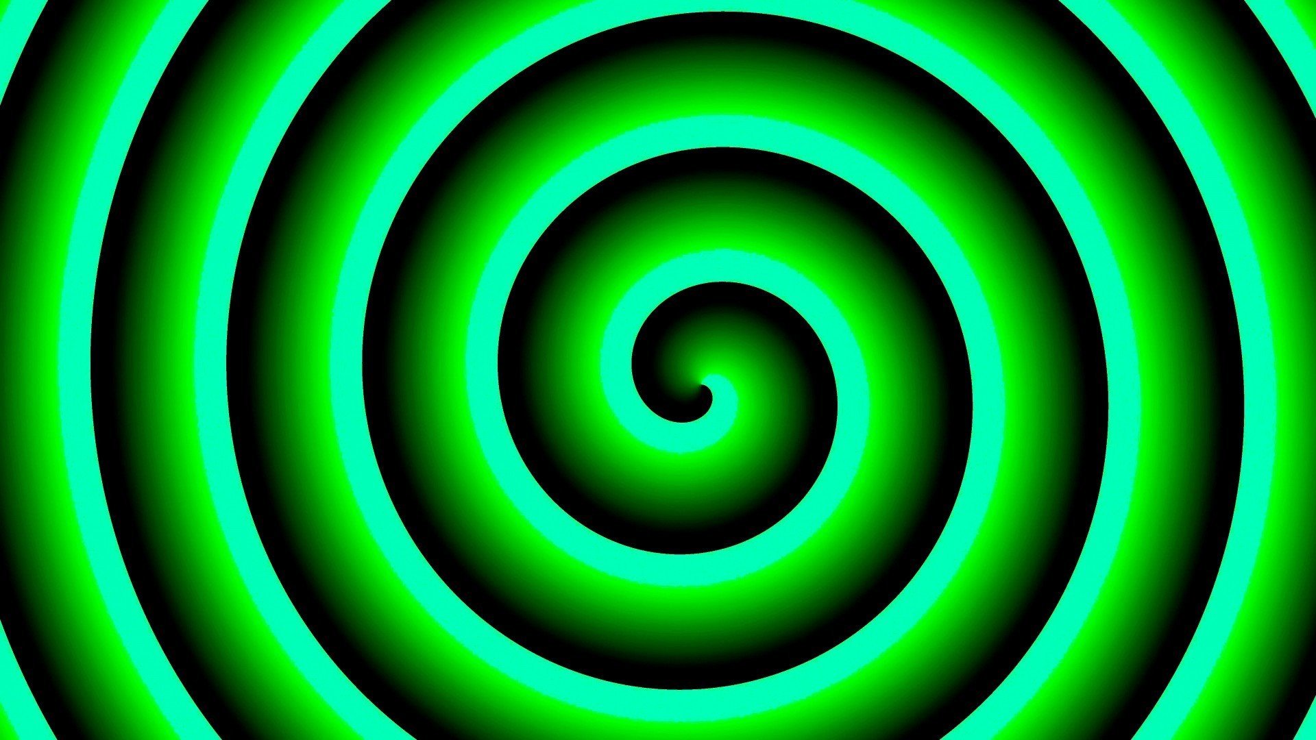 Зеленая спираль