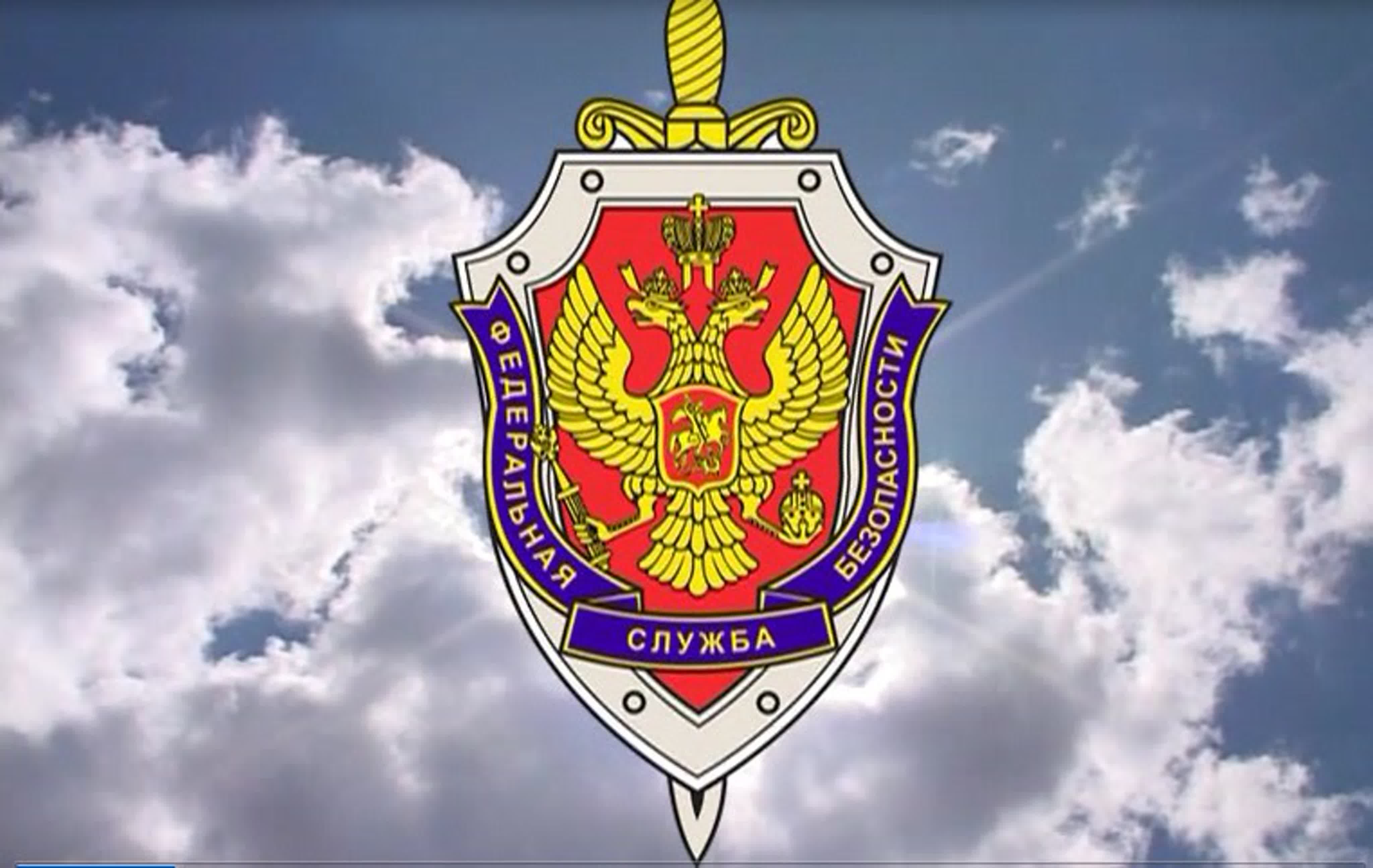 Федеральная служба безопасности и порядка. УФСБ России эмблема.