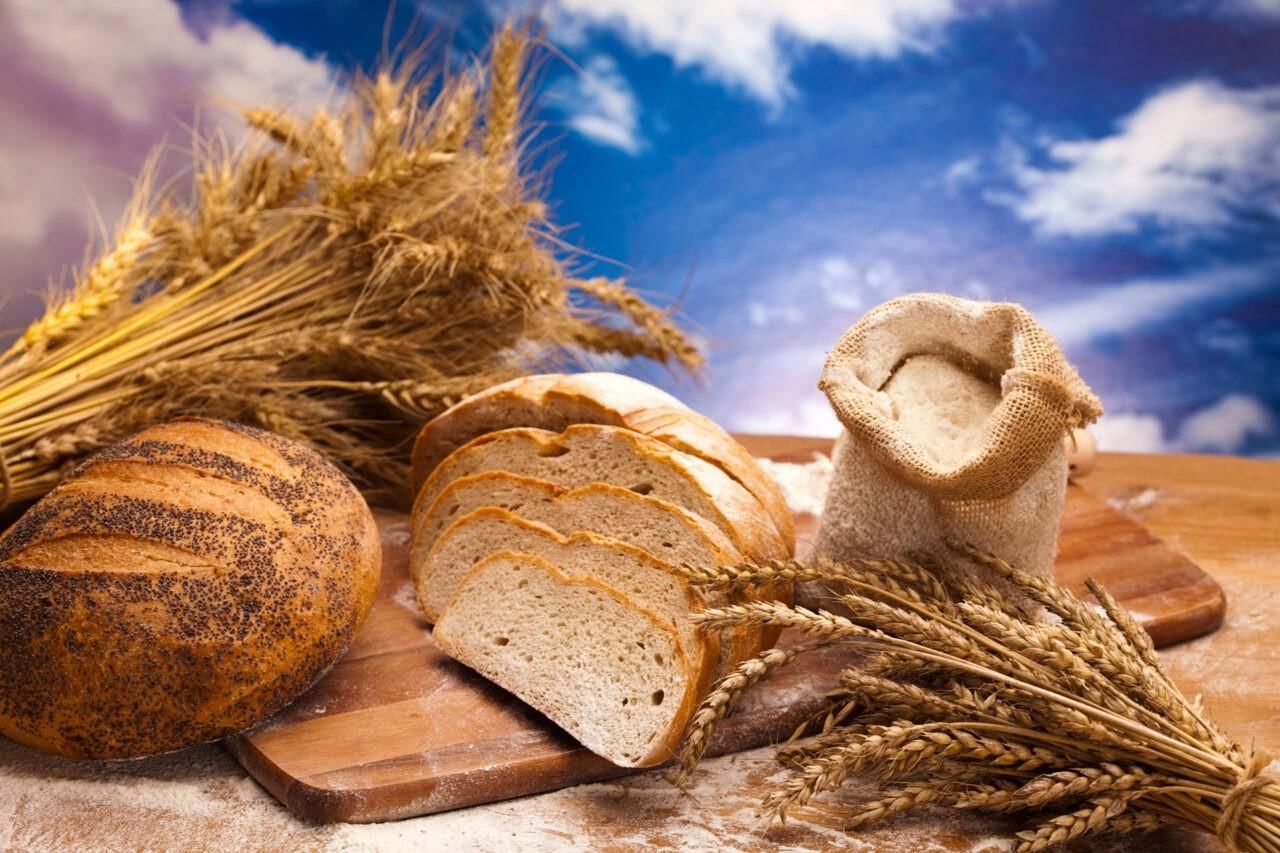 Фон хлеб пшеница