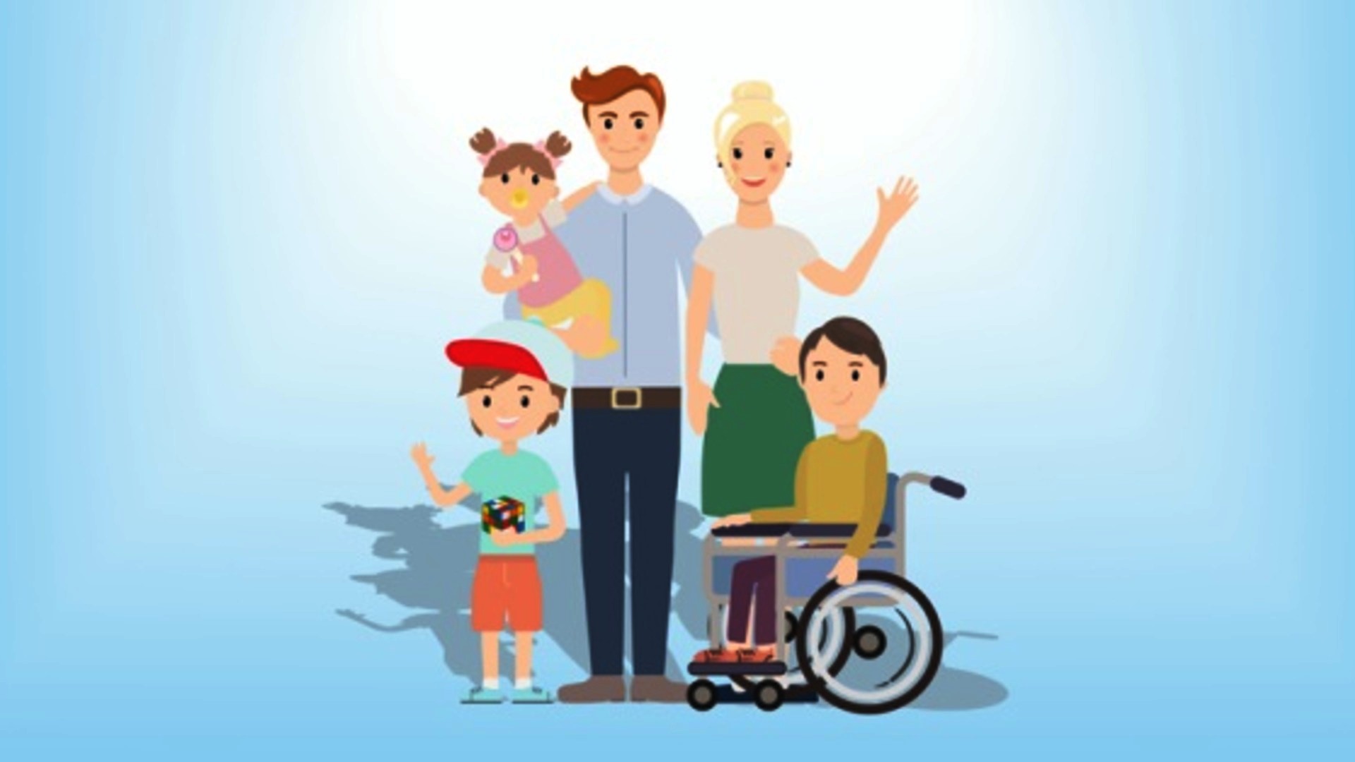 Пособия семьям с детьми инвалидами