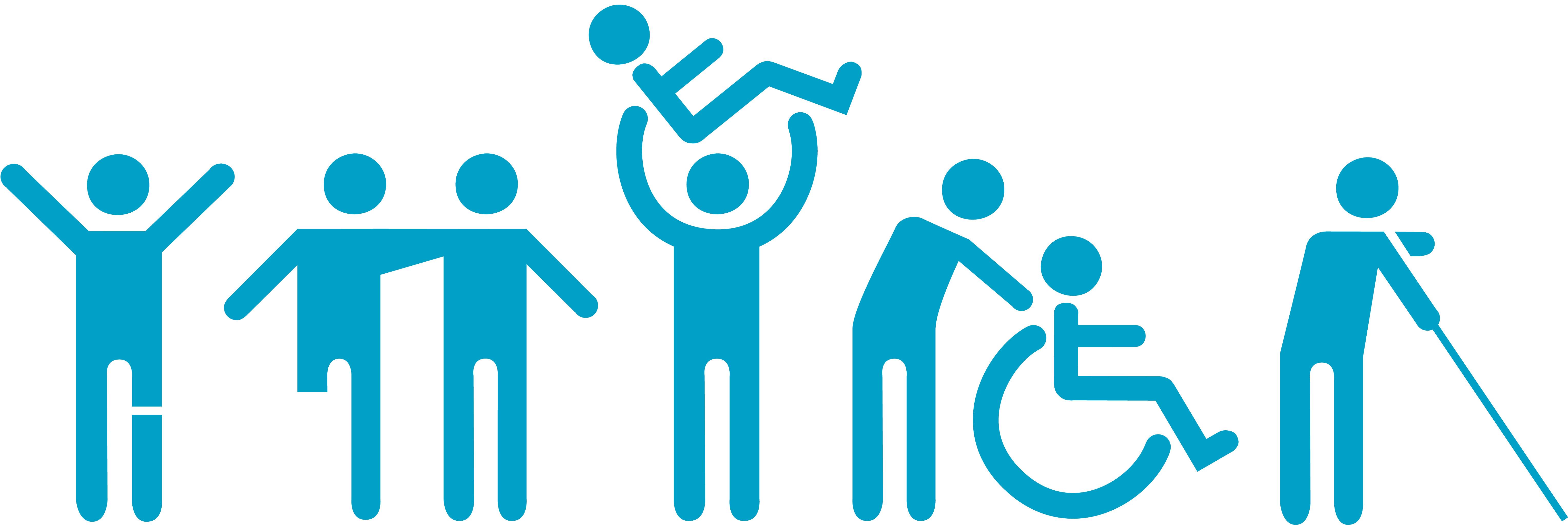 Логотип для людей с ограниченными возможностями