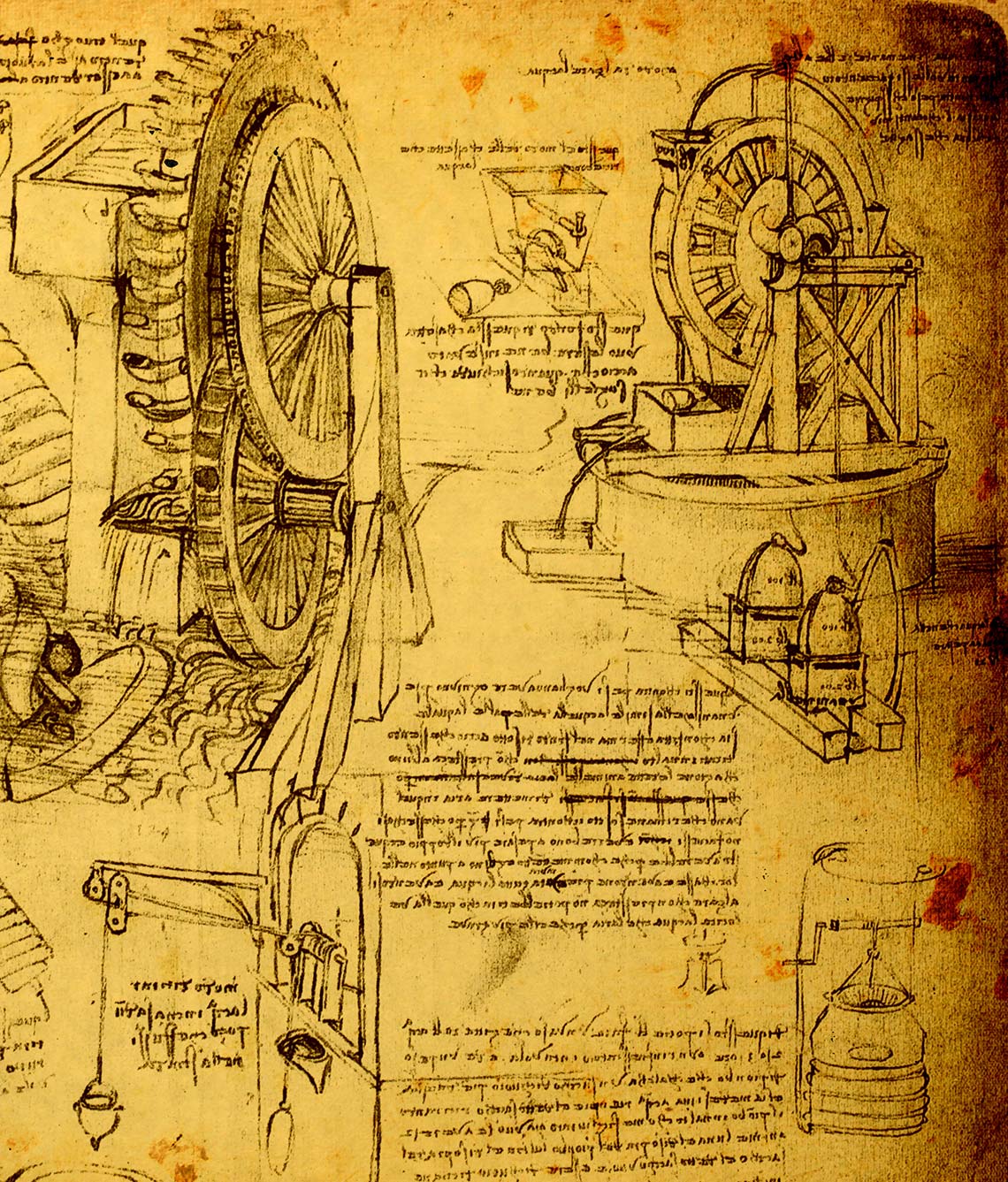 Дневник Леонардо да Винчи