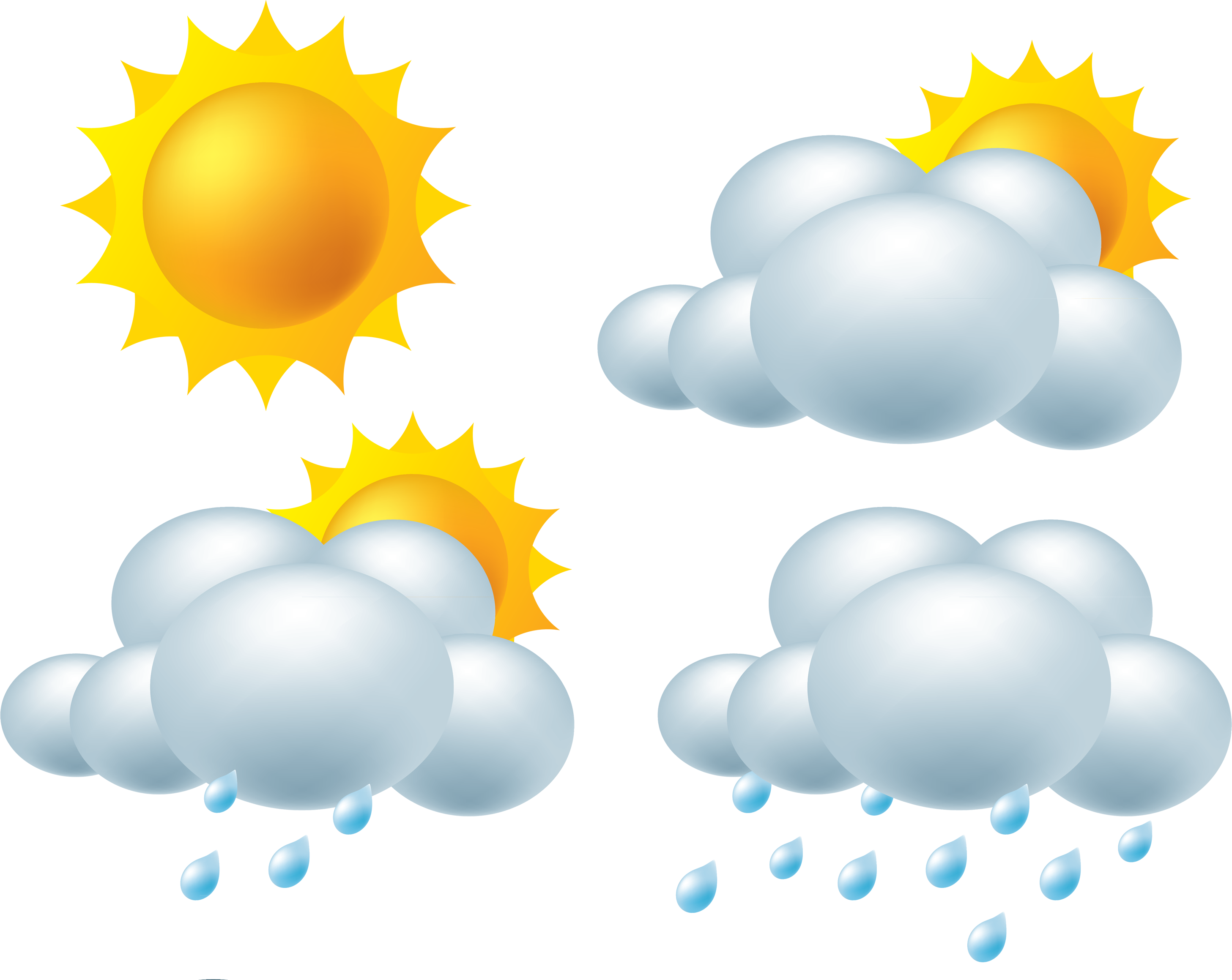 Солнце и тучка. Погода рисунок. Облачность для детей. Значки облачности.