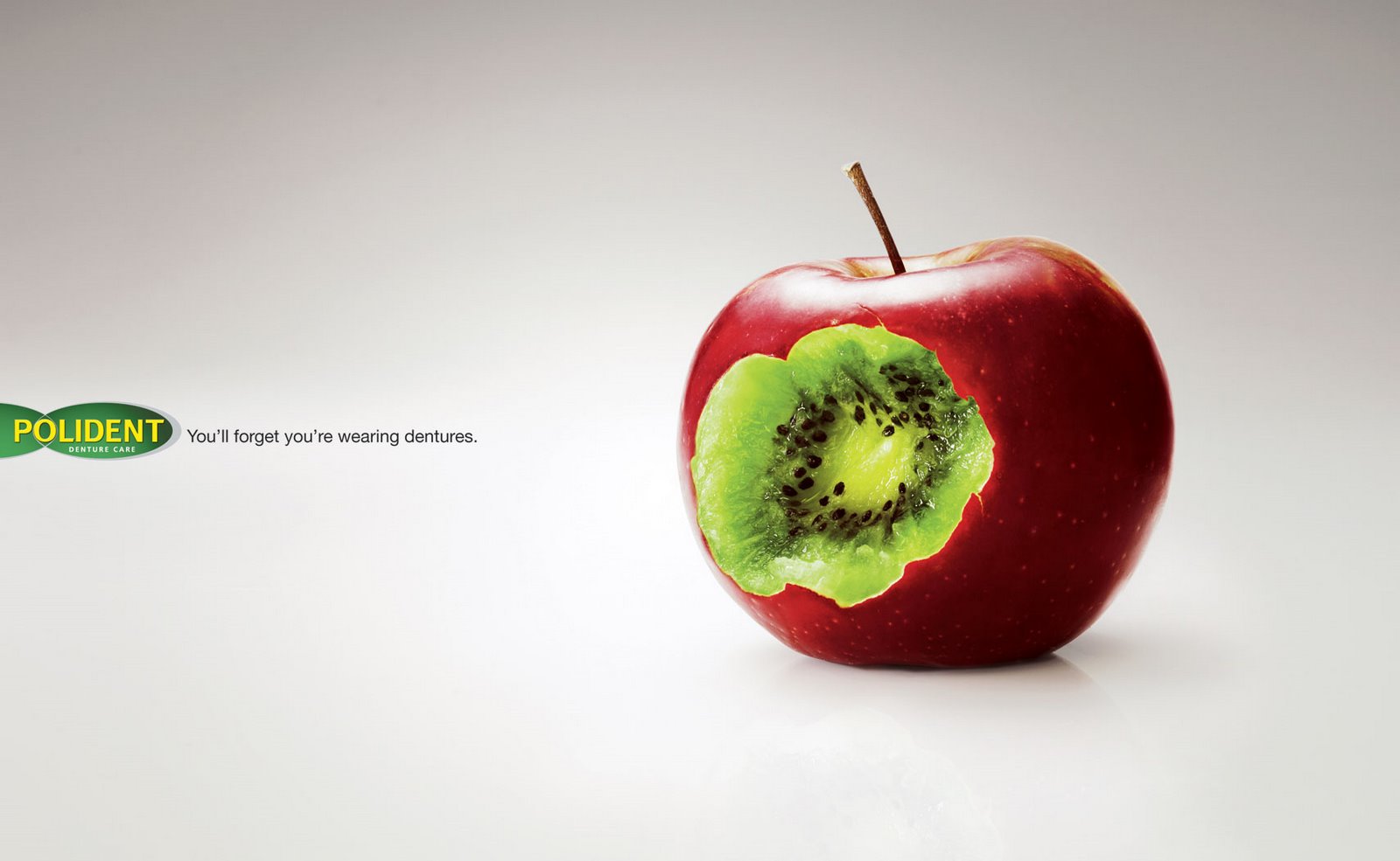 Креативная реклама фруктов