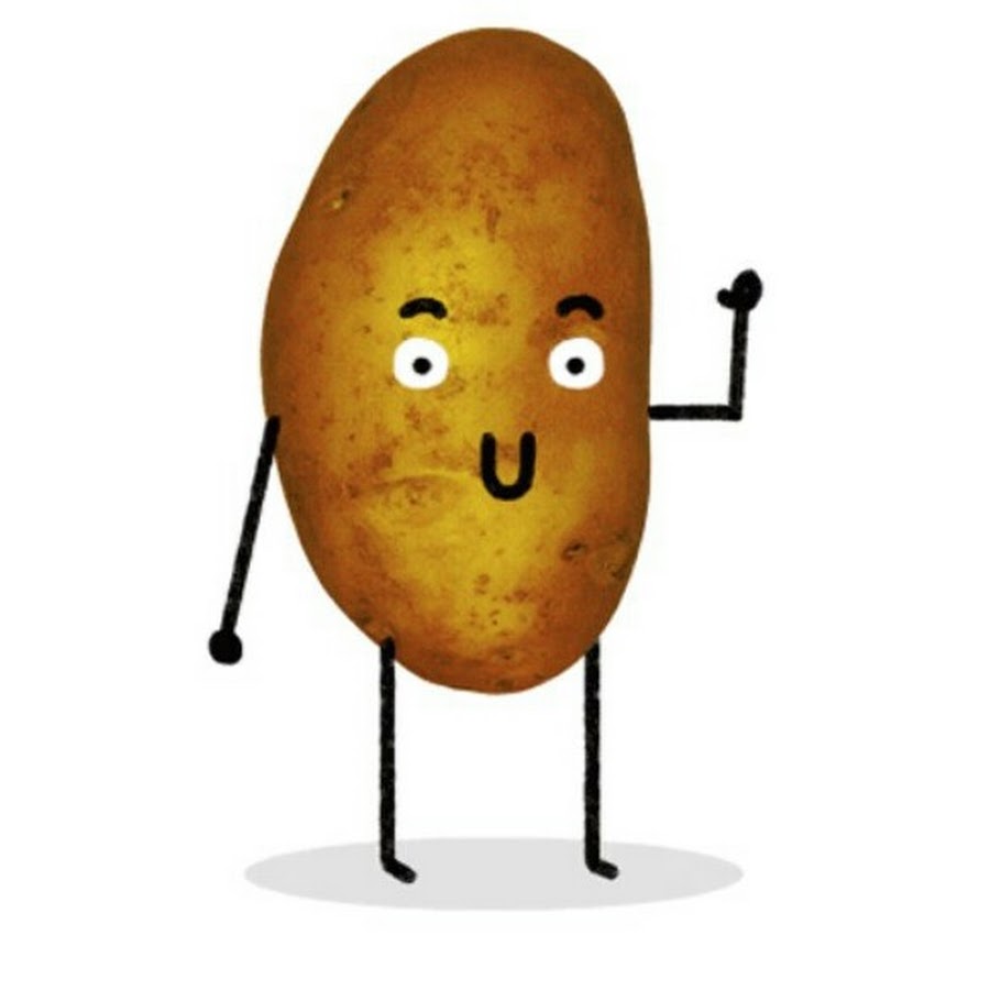 Potato gif funny