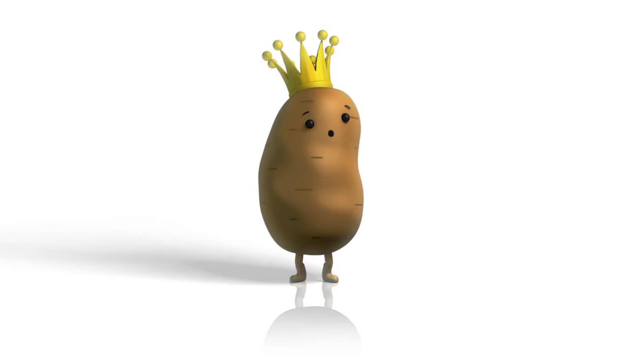 Веселая картошка