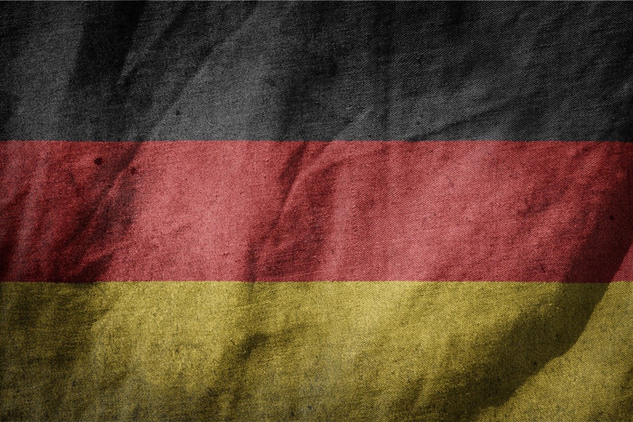 Флаг Германии 1980