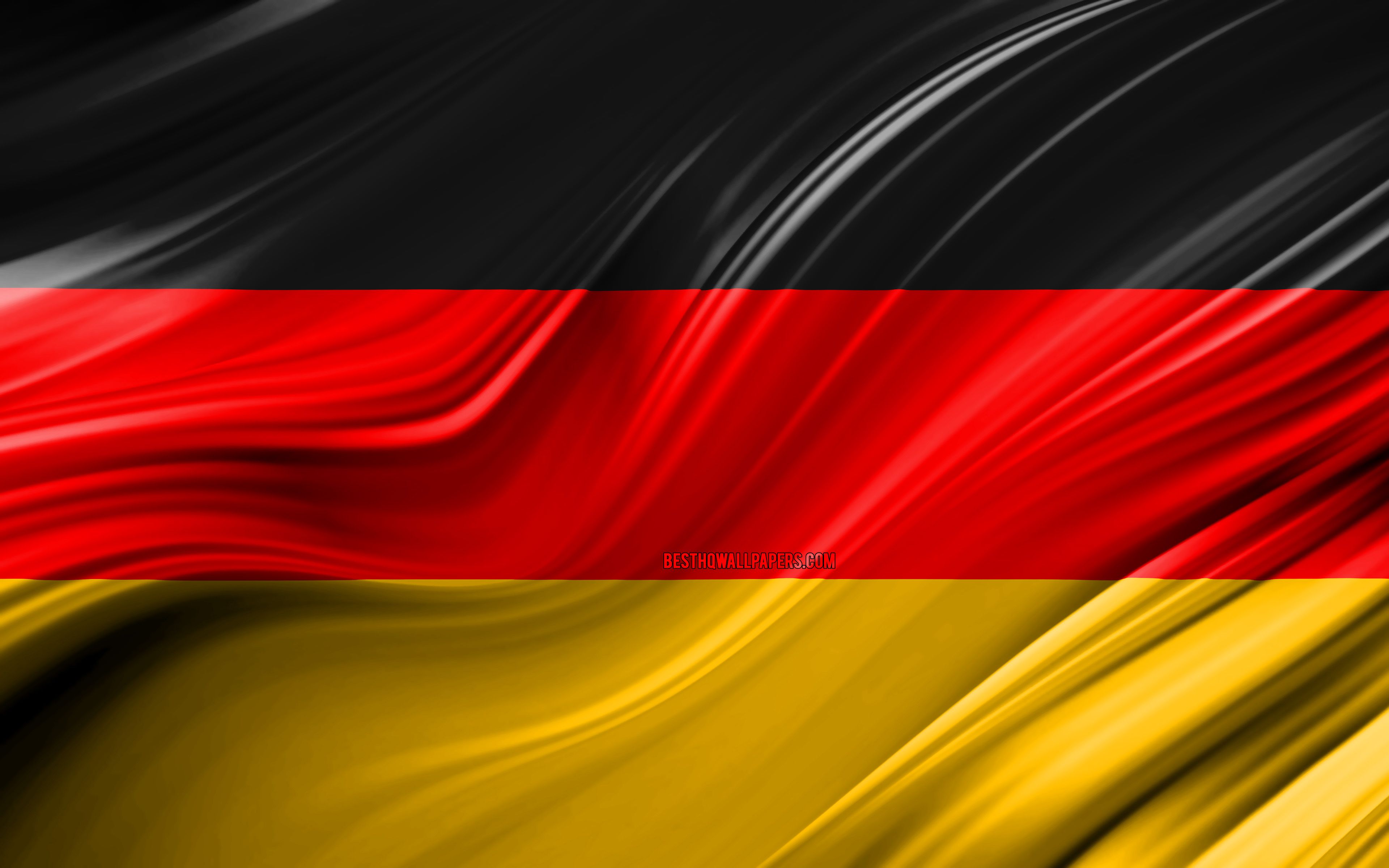 Немецкий флаг обои