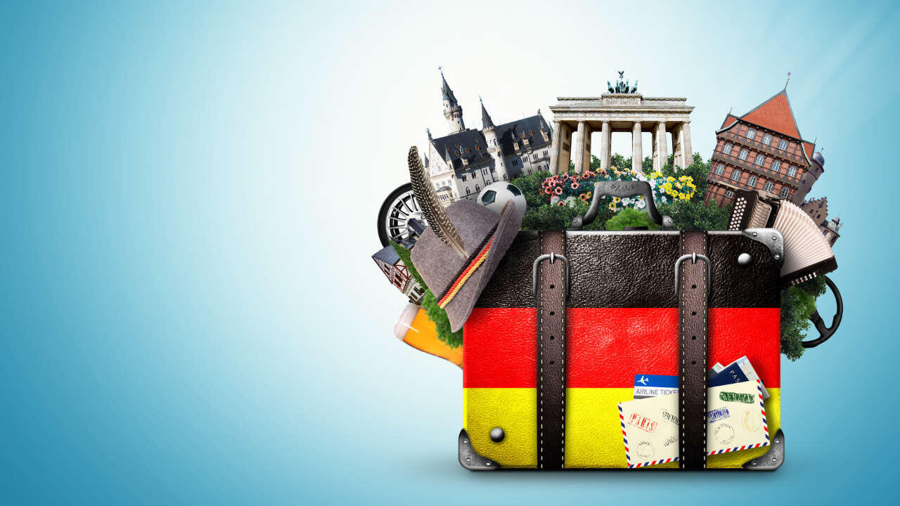 Картинка путешествие в Германию