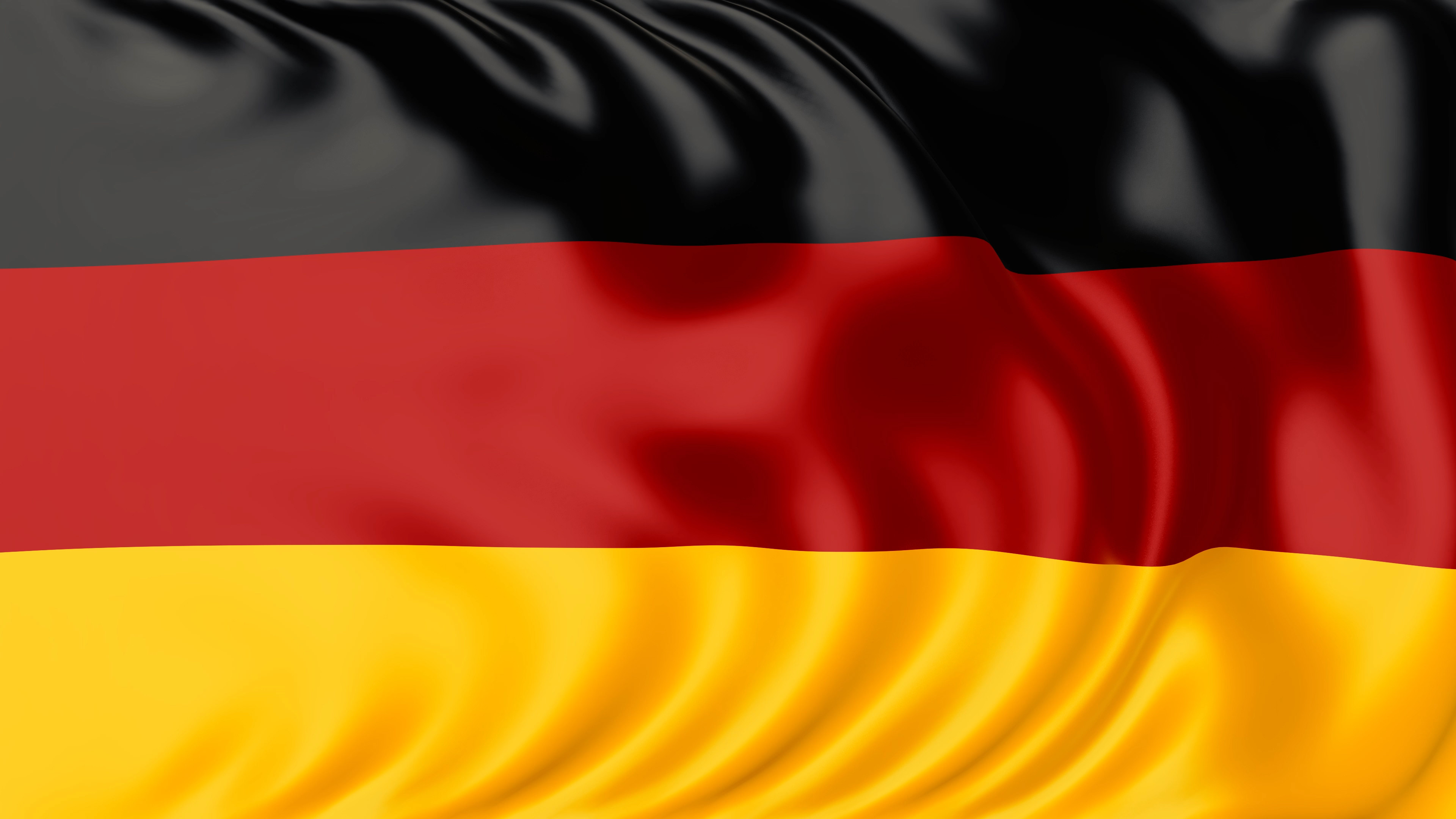 Национальный флаг Германии